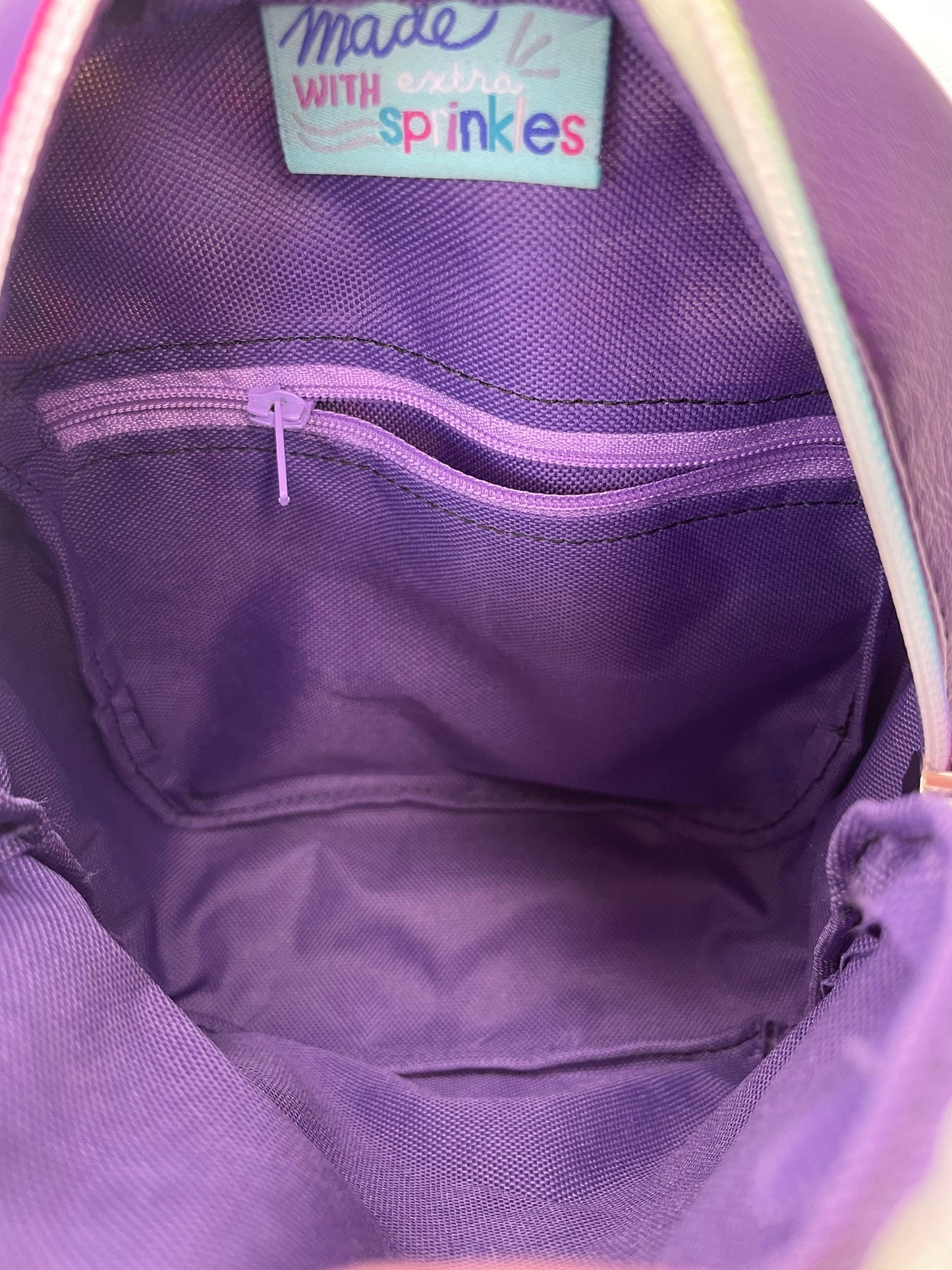Tie Dye Bigfoot Compact Sling Bag
