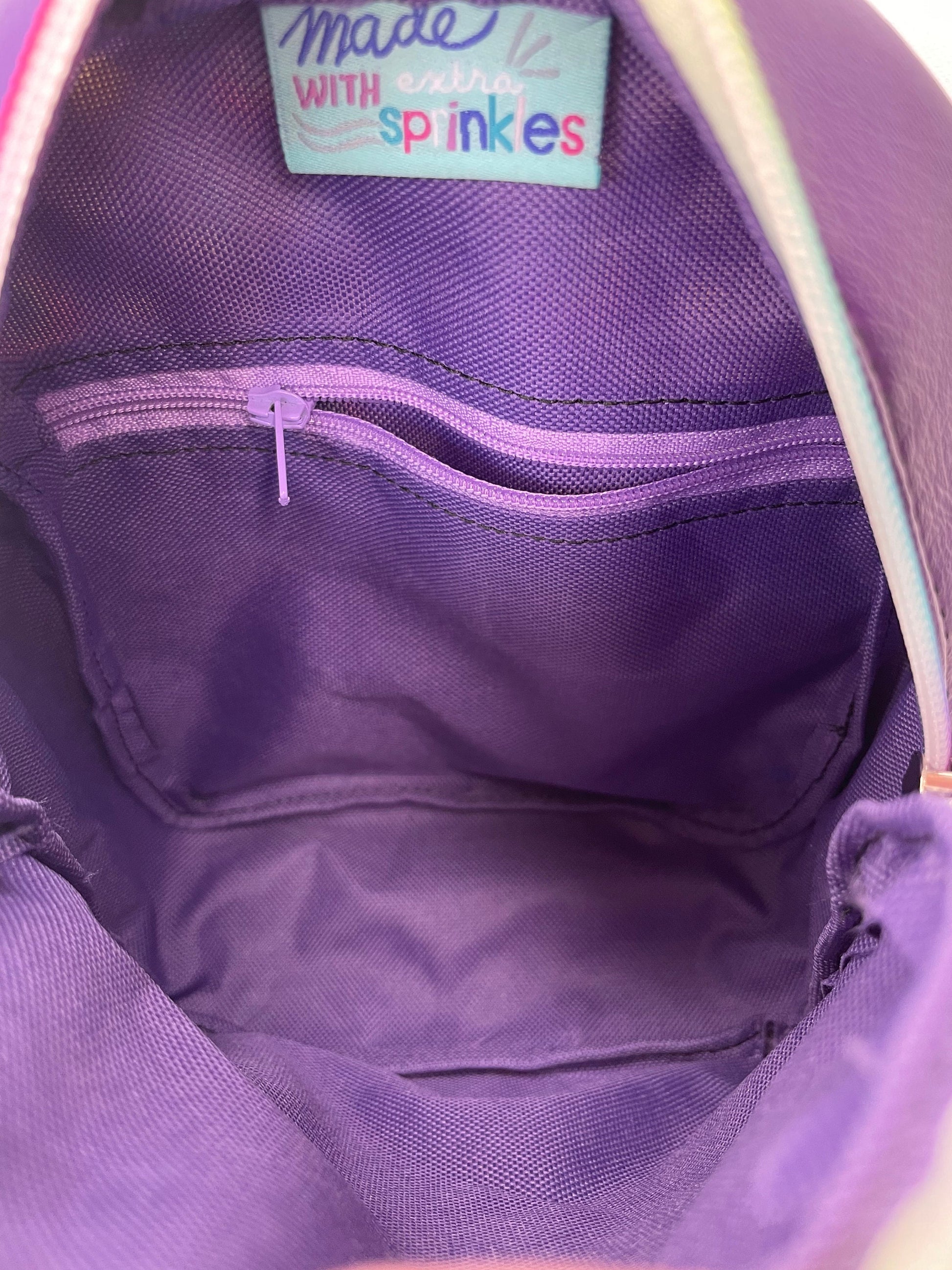 Tie Dye Bigfoot Compact Sling Bag