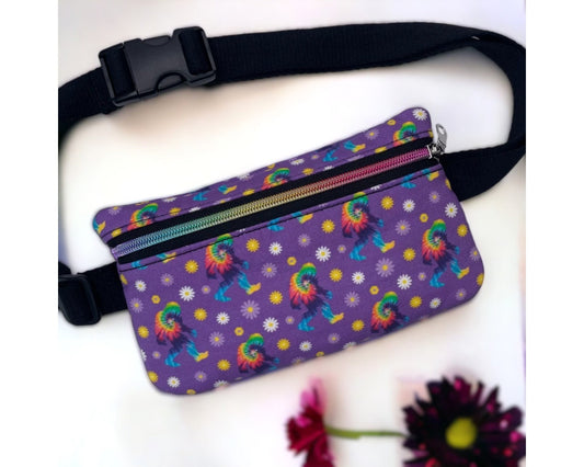 Bigfoot Wildflower Sling Belt Bag