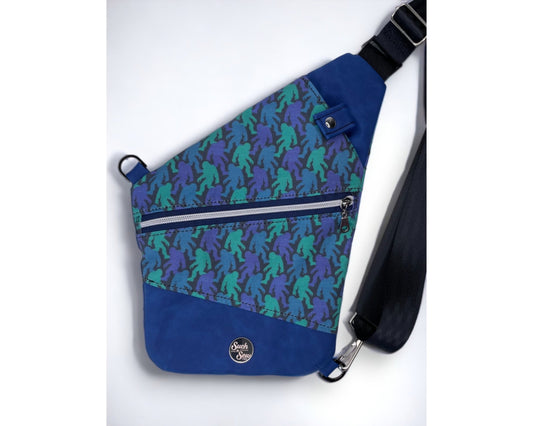 Bigfoot Thin Travel Sling Bag