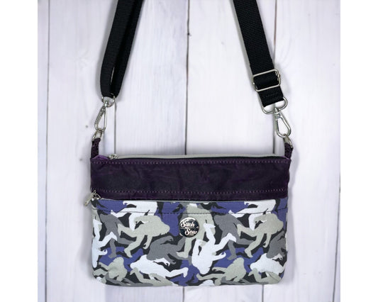 Camouflage Bigfoot Crossbody