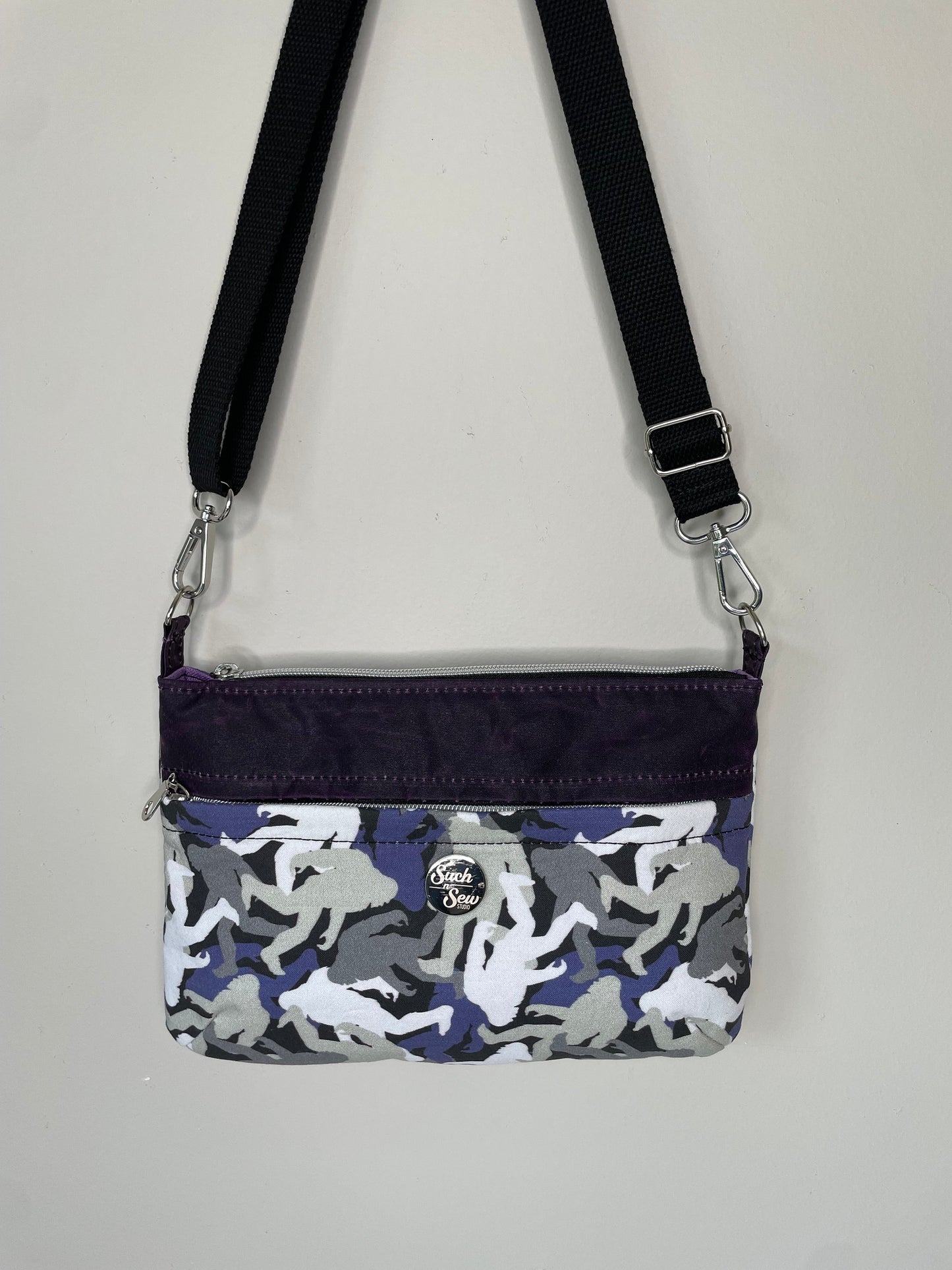 Camouflage Bigfoot Crossbody