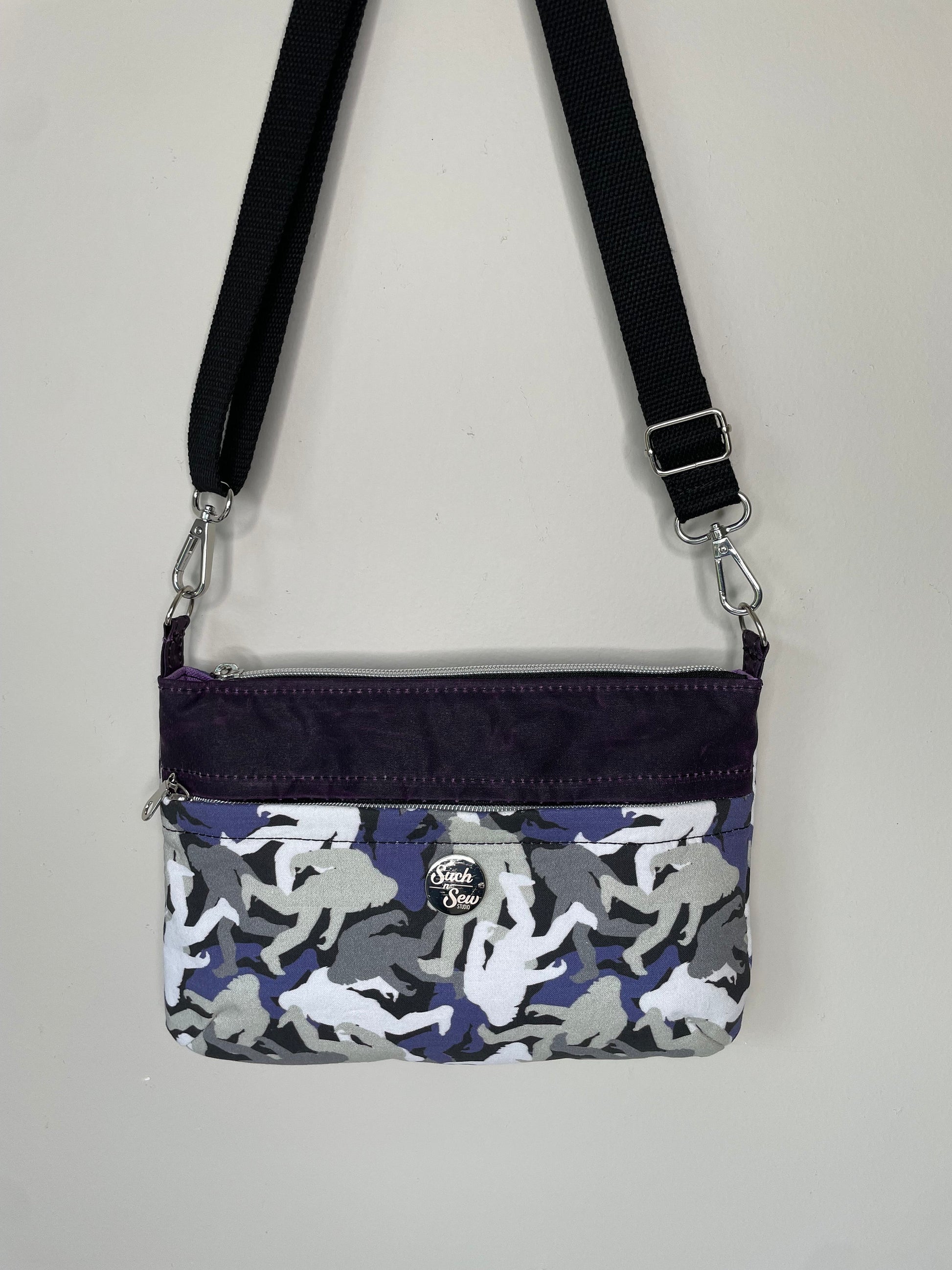 Camouflage Bigfoot Crossbody