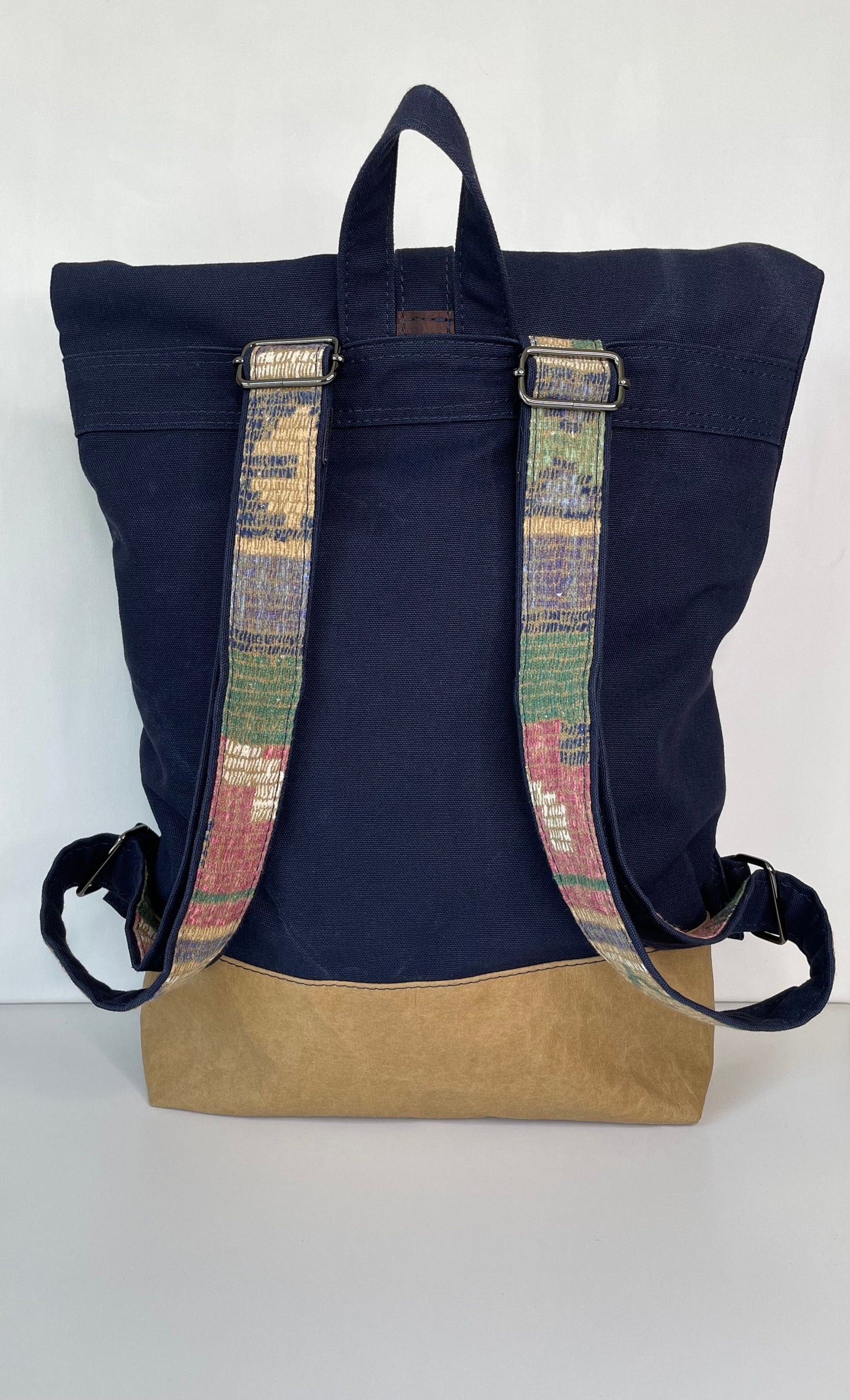 Southwestern Roll Top Backpack
