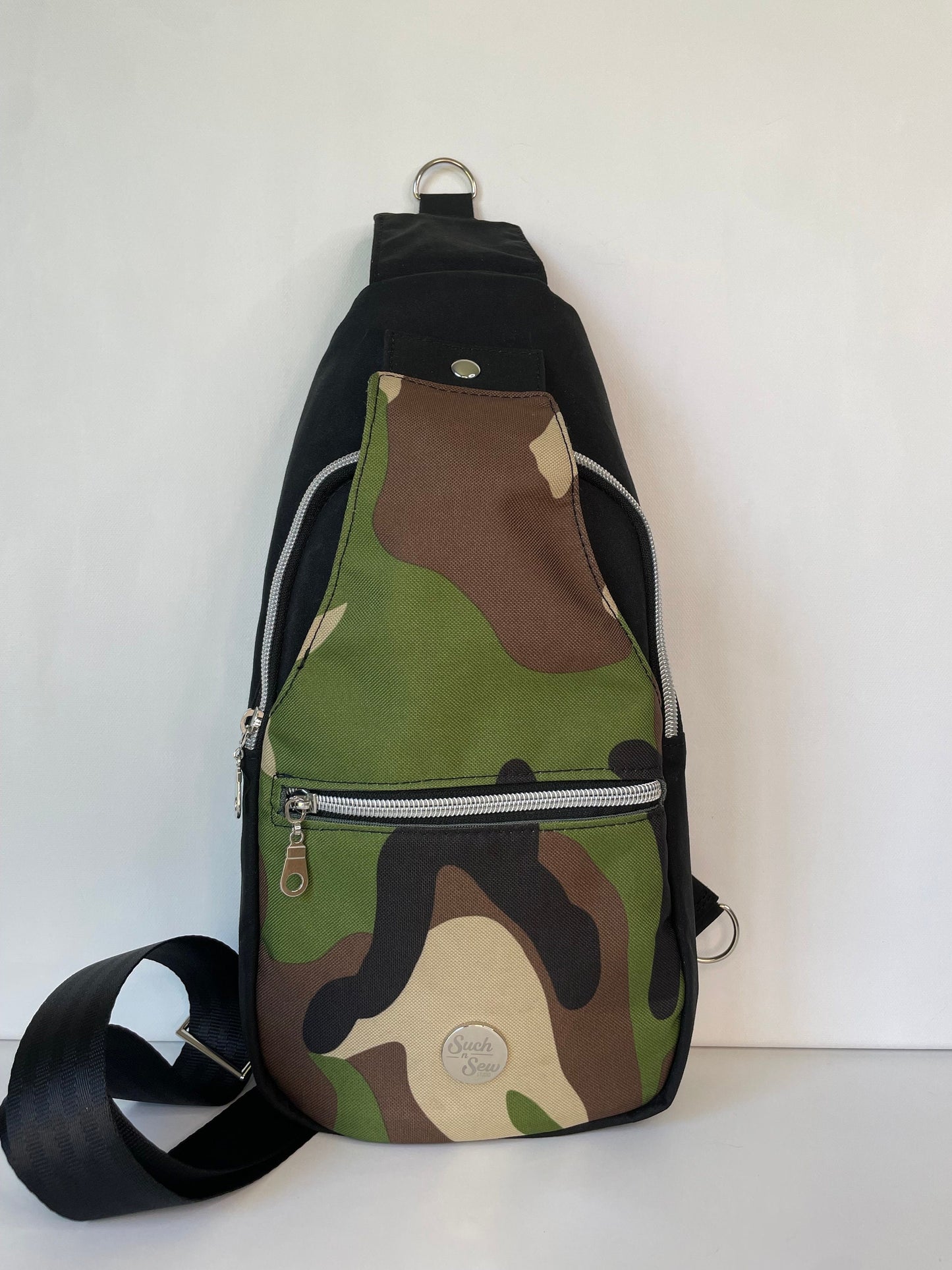 Camouflage Waterproof Sling Bag Crossbody