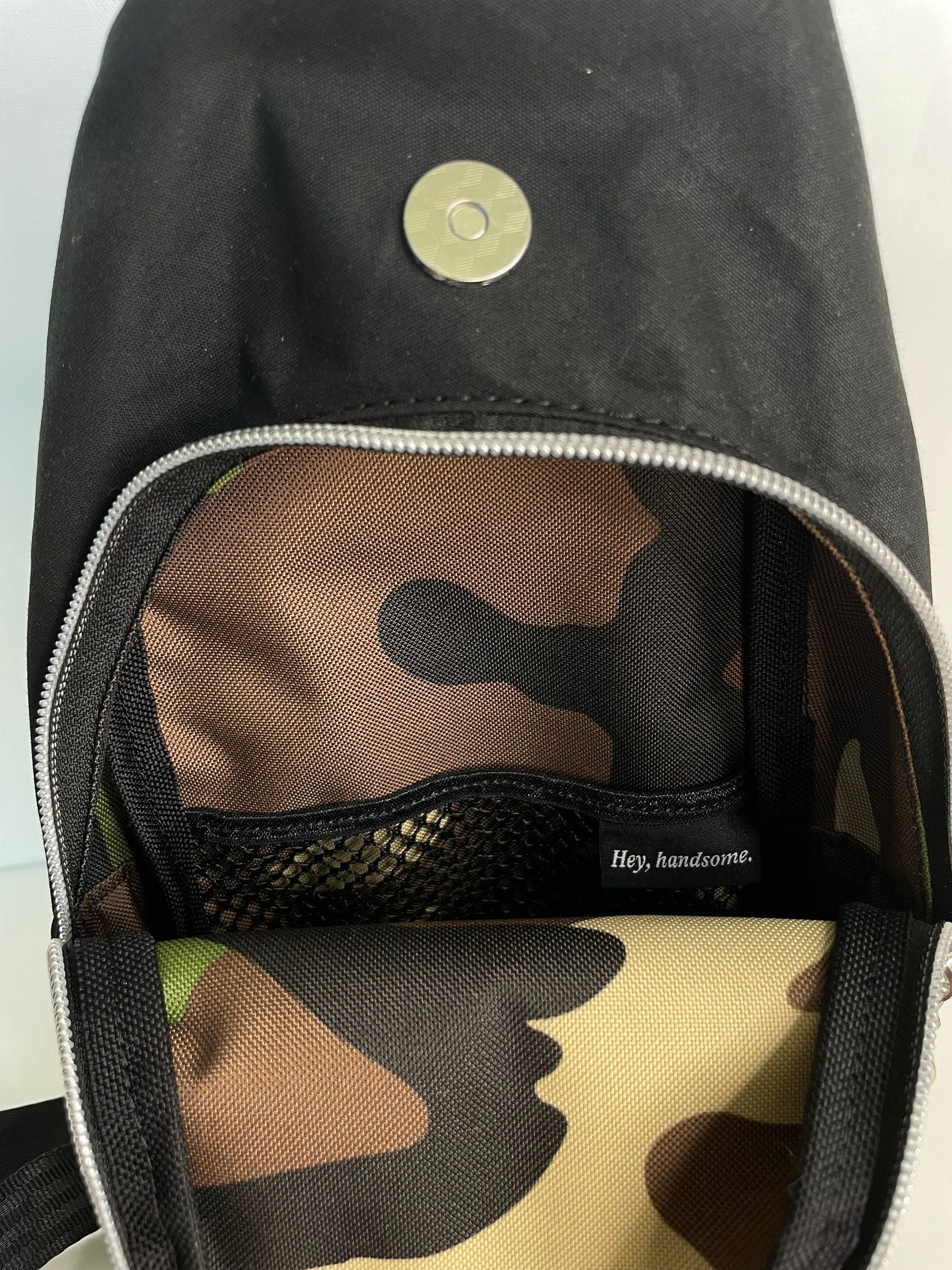 Camouflage Waterproof Sling Bag Crossbody