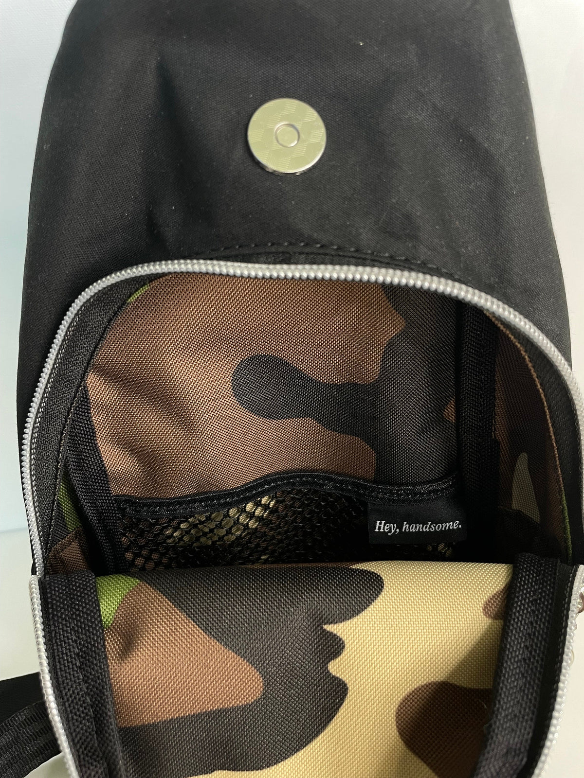 Camouflage Retro Style Sling Bag