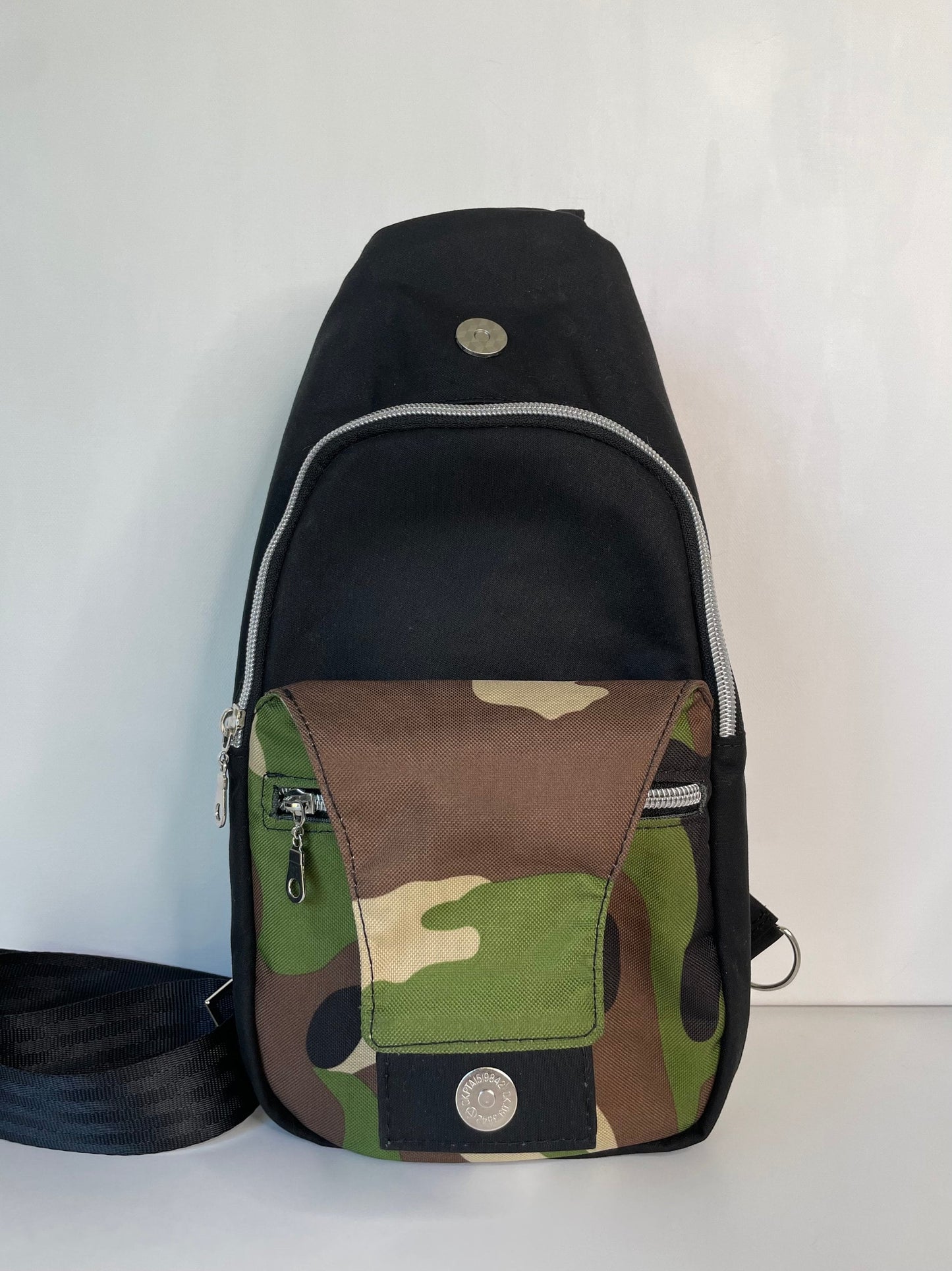 Camouflage Waterproof Sling Bag Crossbody