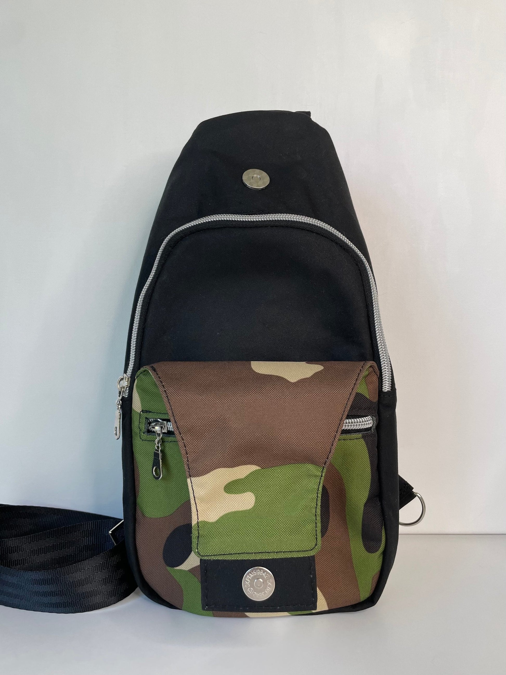 Camouflage Waterproof Sling Bag Crossbody