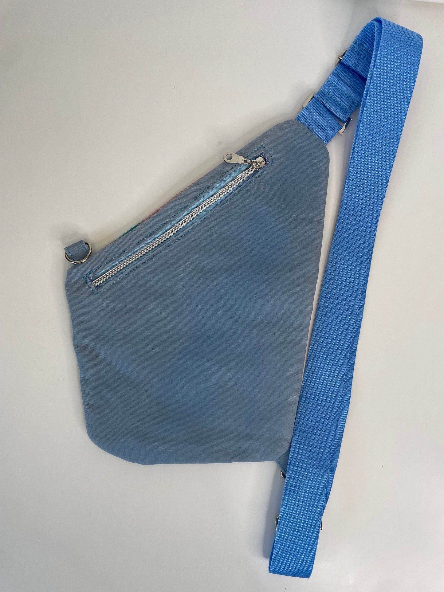 Watercolor 2-in-1 Convertible Sling Bag