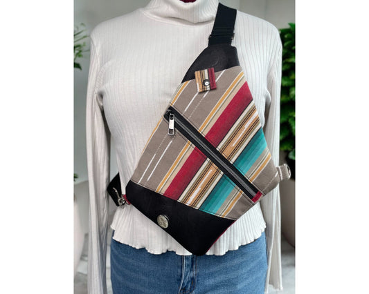 Southwestern Travel Sling Bag