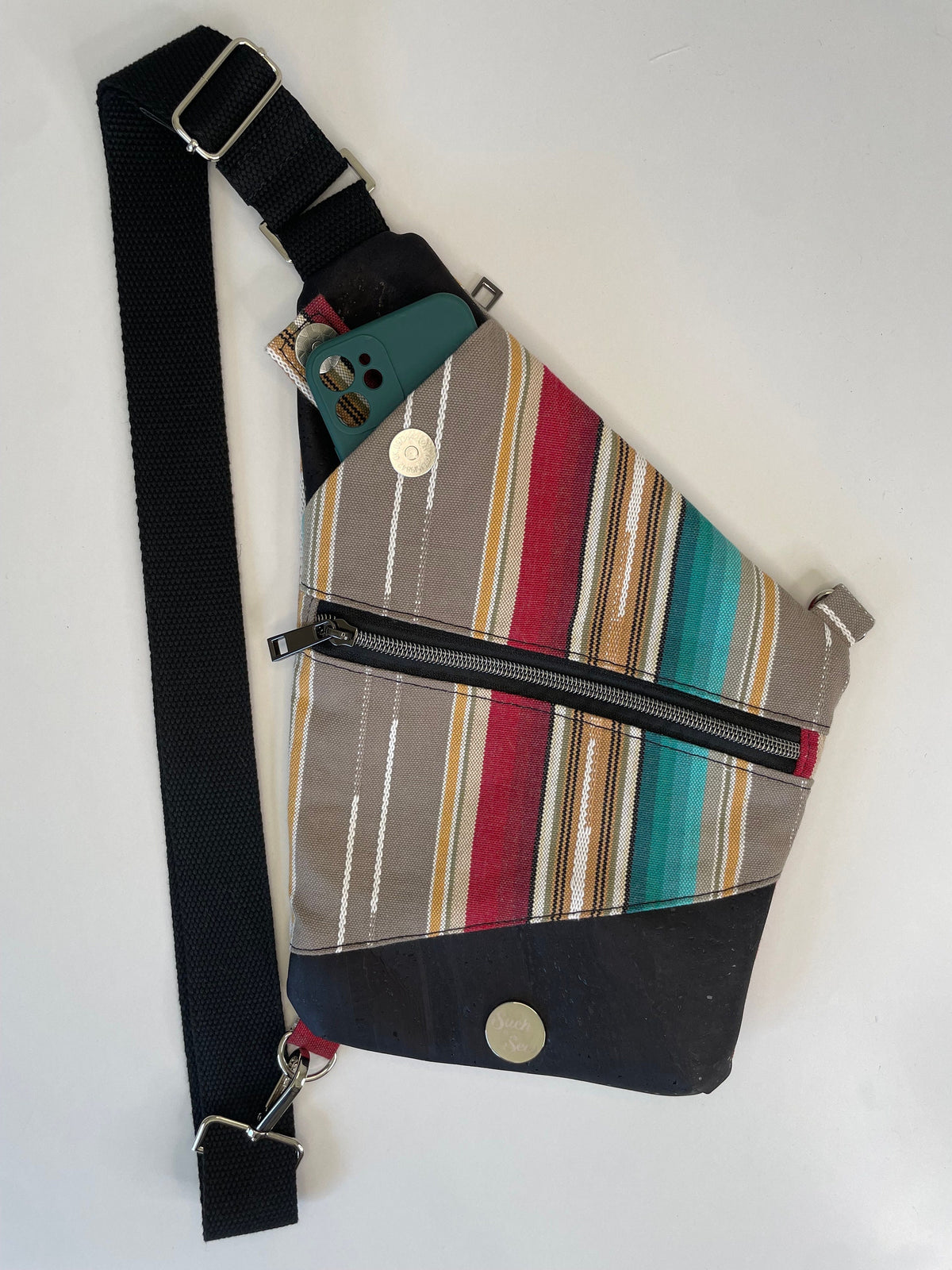 Southwestern 2-in-1 Convertible Bag