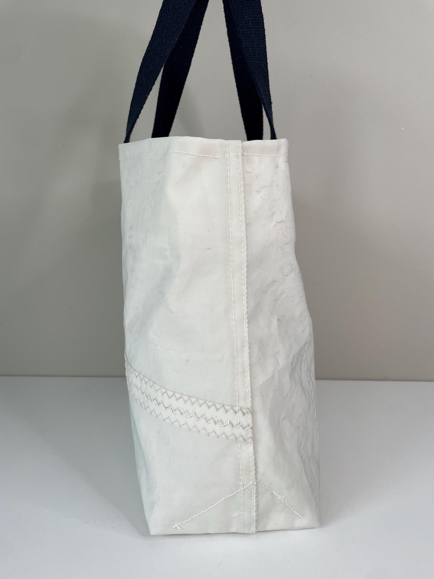 Upcycled Sailcloth Small Tote Bag