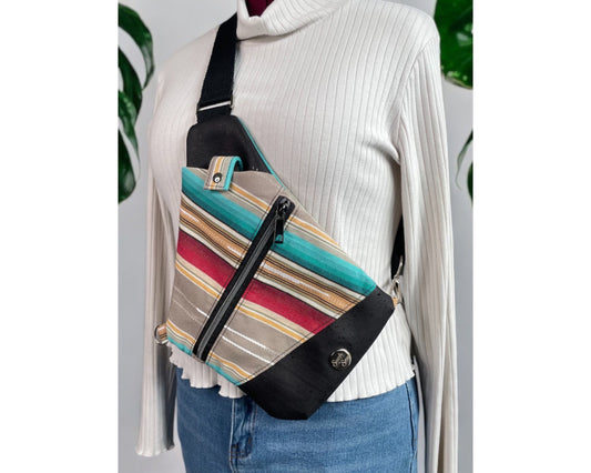 Southwestern 3-in-1 Convertible Bag