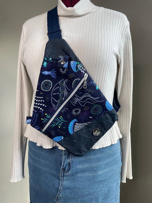 Jellyfish Travel Sling Bag