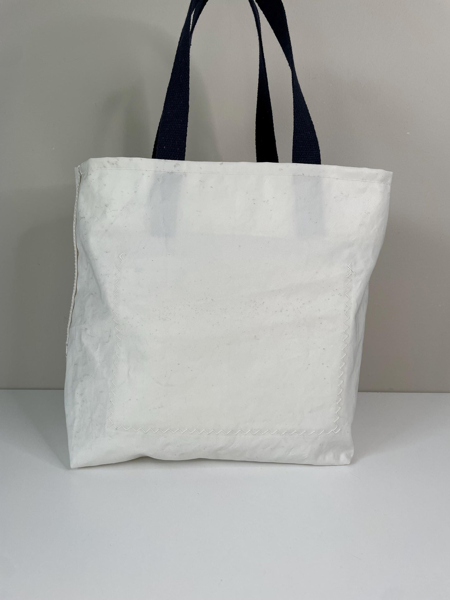 Upcycled Sailcloth Small Tote Bag