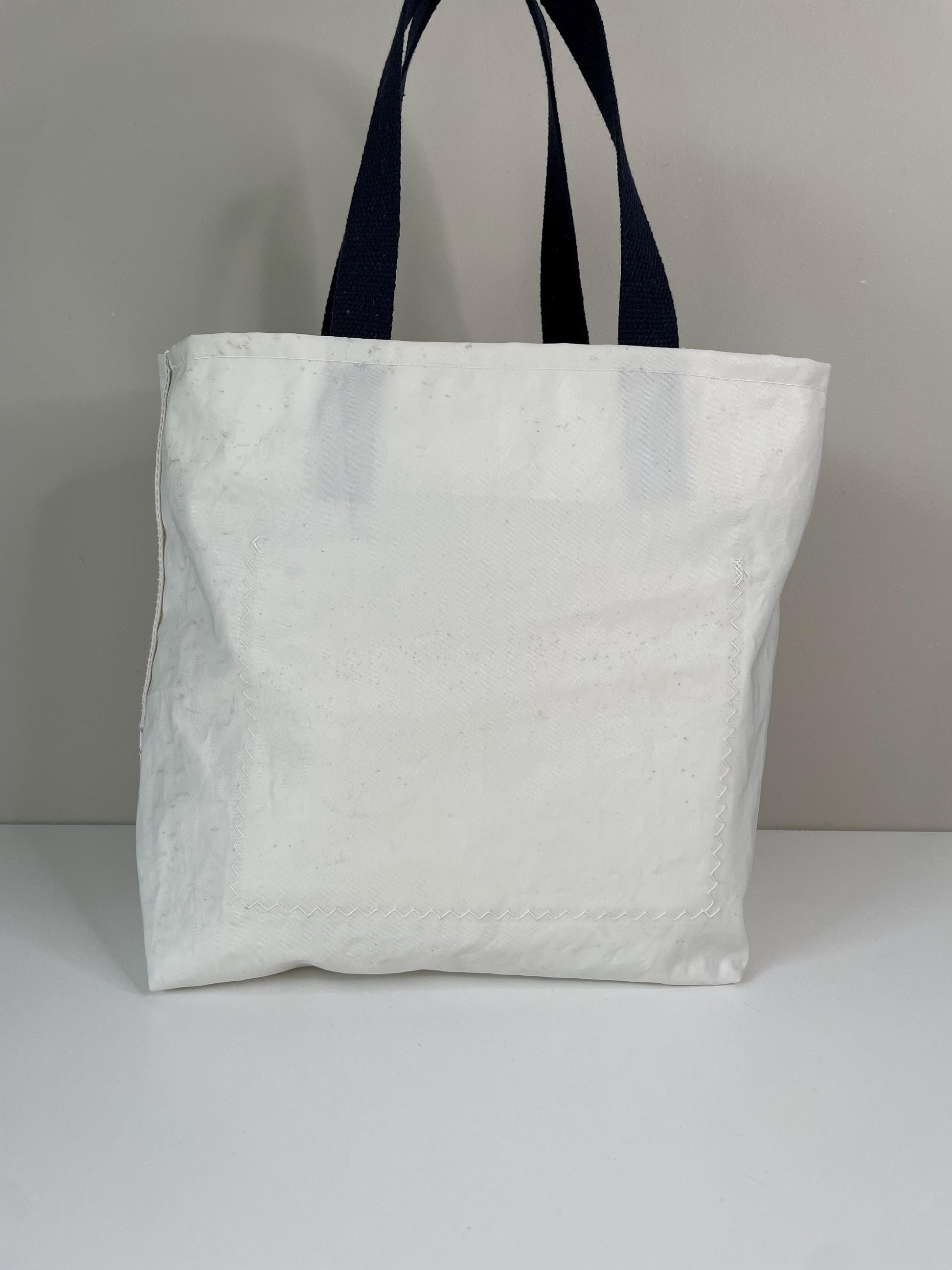 Upcycled Sailcloth Small Tote Bag
