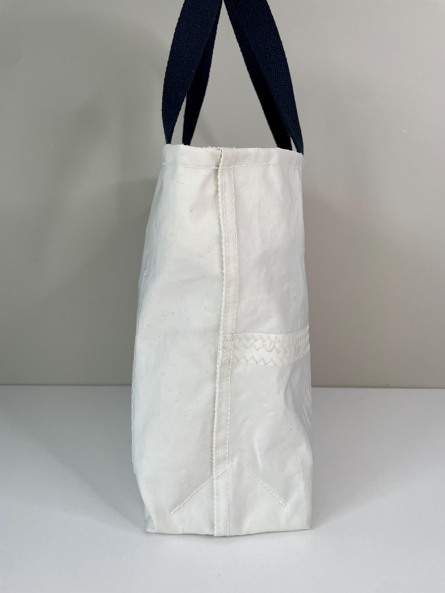 Upcycled Sailcloth Small Tote Bag