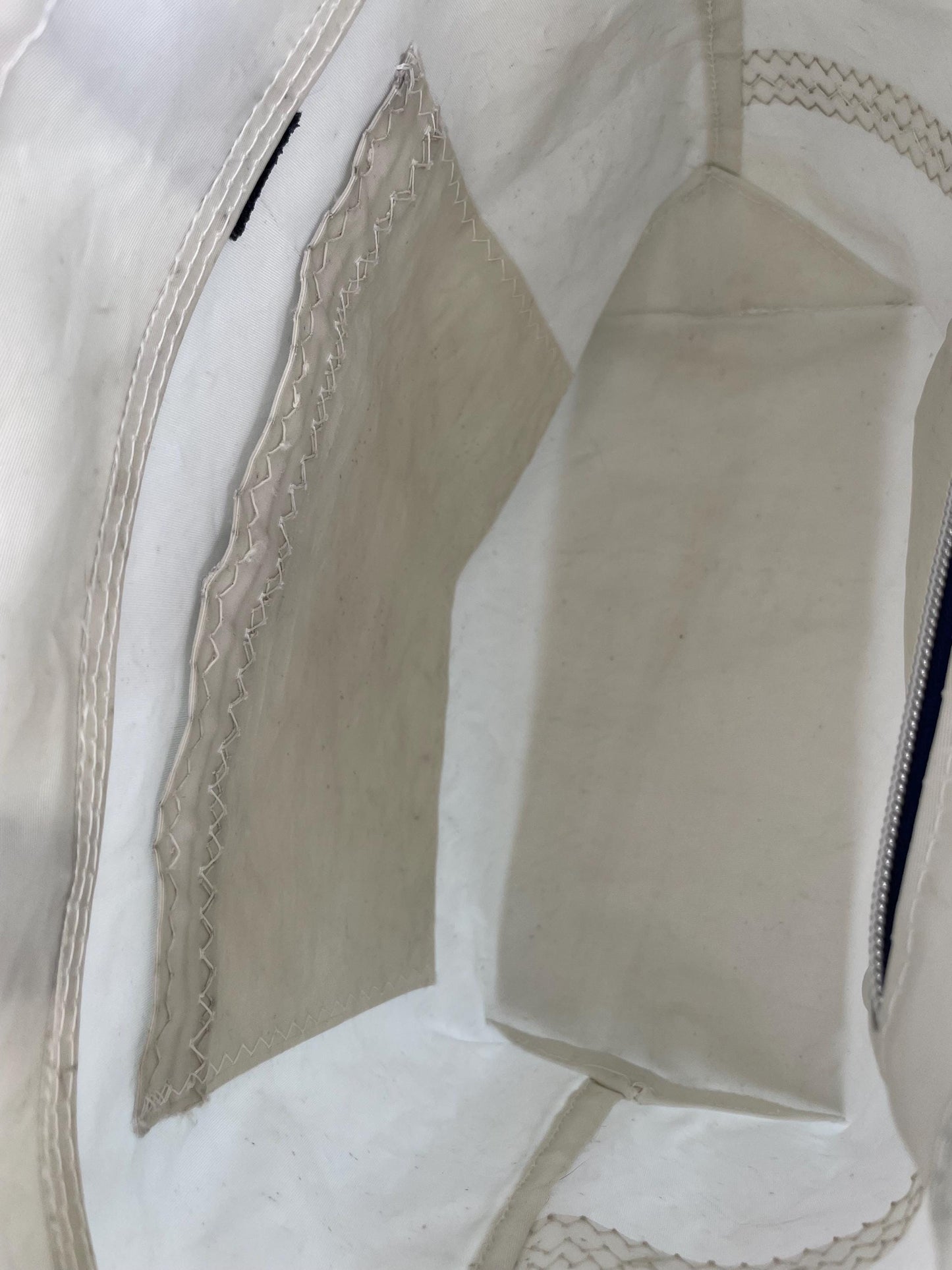 Upcycled Sailcloth Small Tote Bag