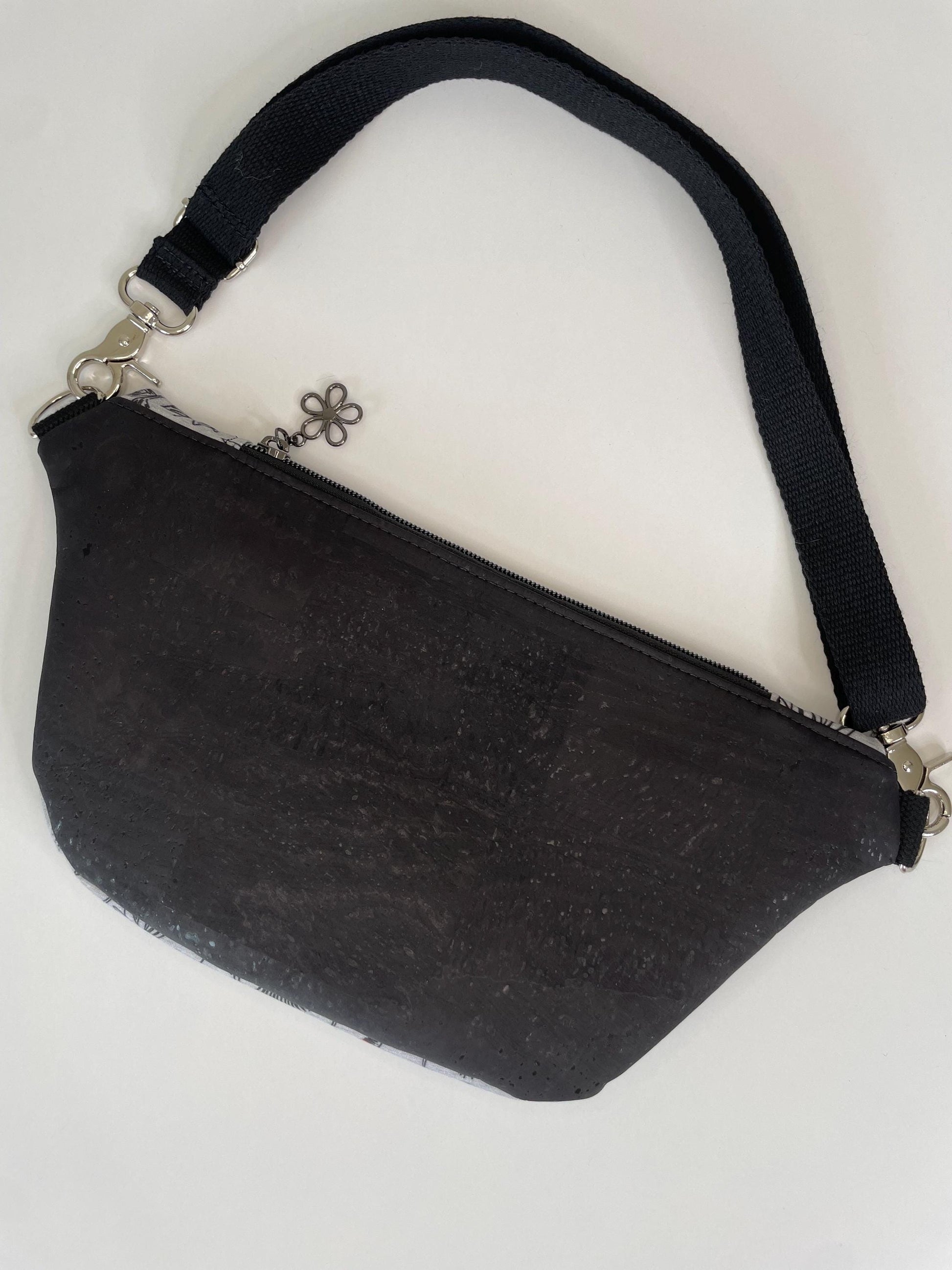 Woolly Worm Fanny Pack & Sling Bag Featuring Cork—Woolly Bear