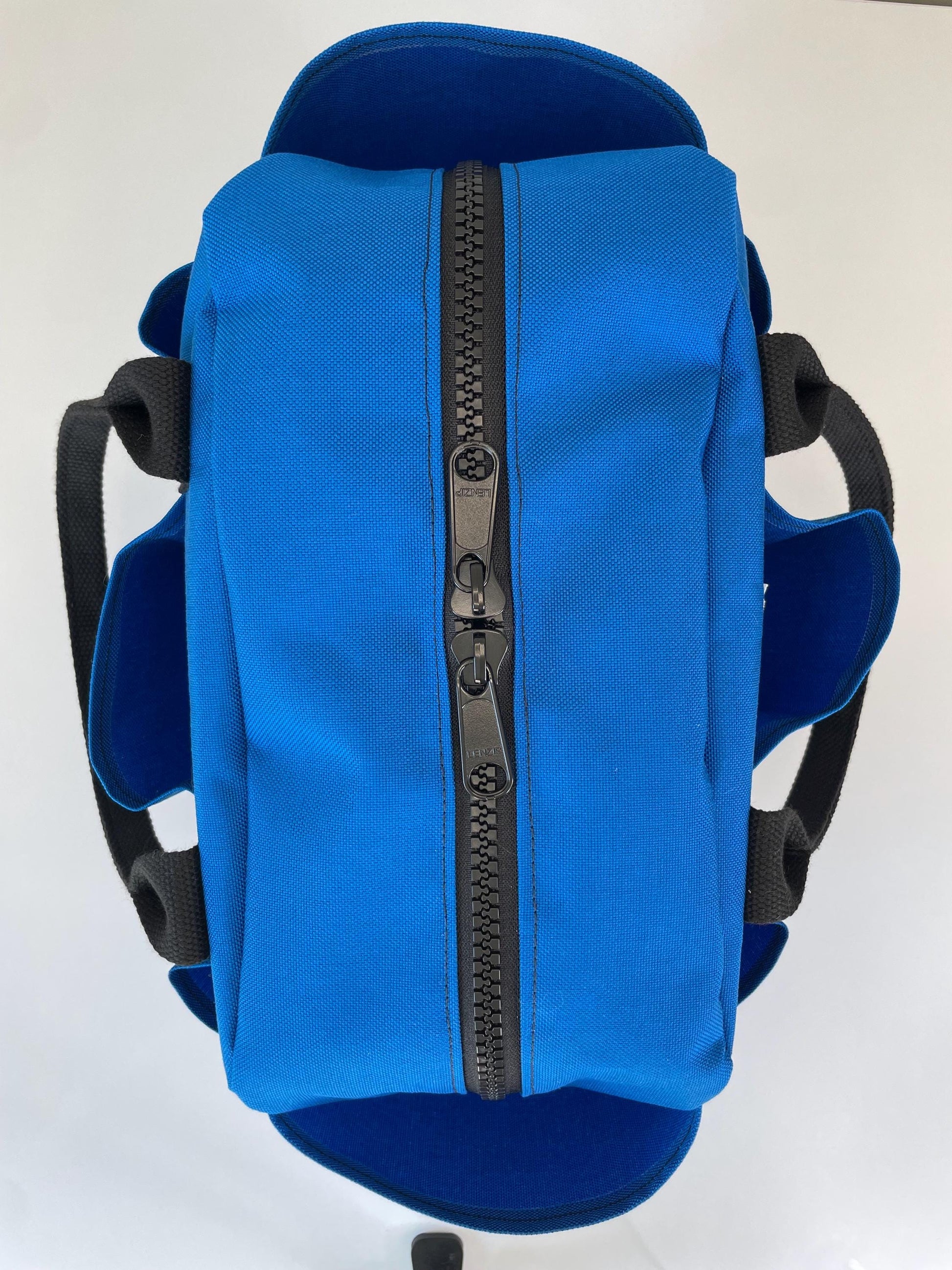 Heavy Duty Waxed Canvas Tool Bag: Cordura Garden Tote with Pockets