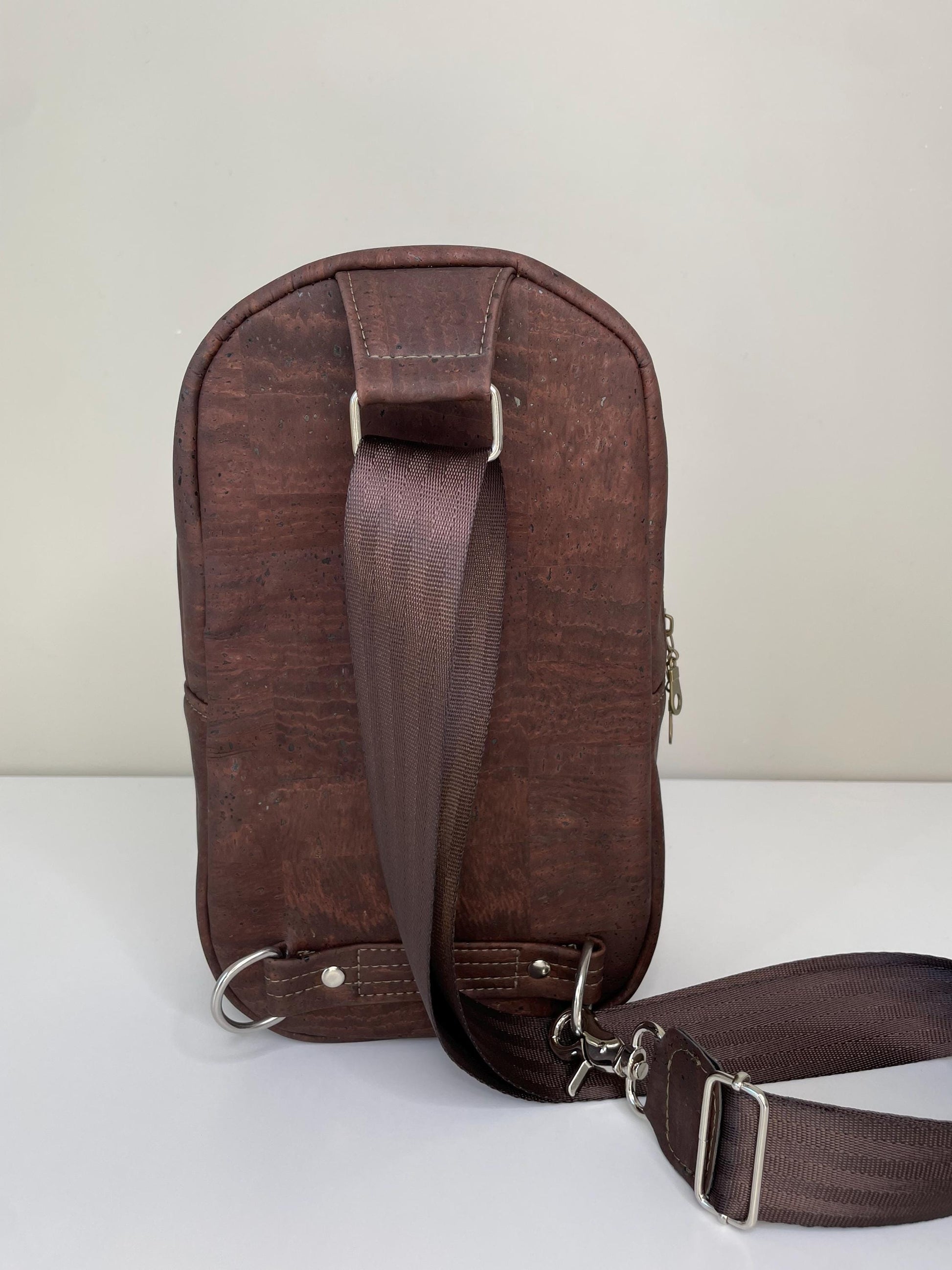 Daisy Cork Sling Bag