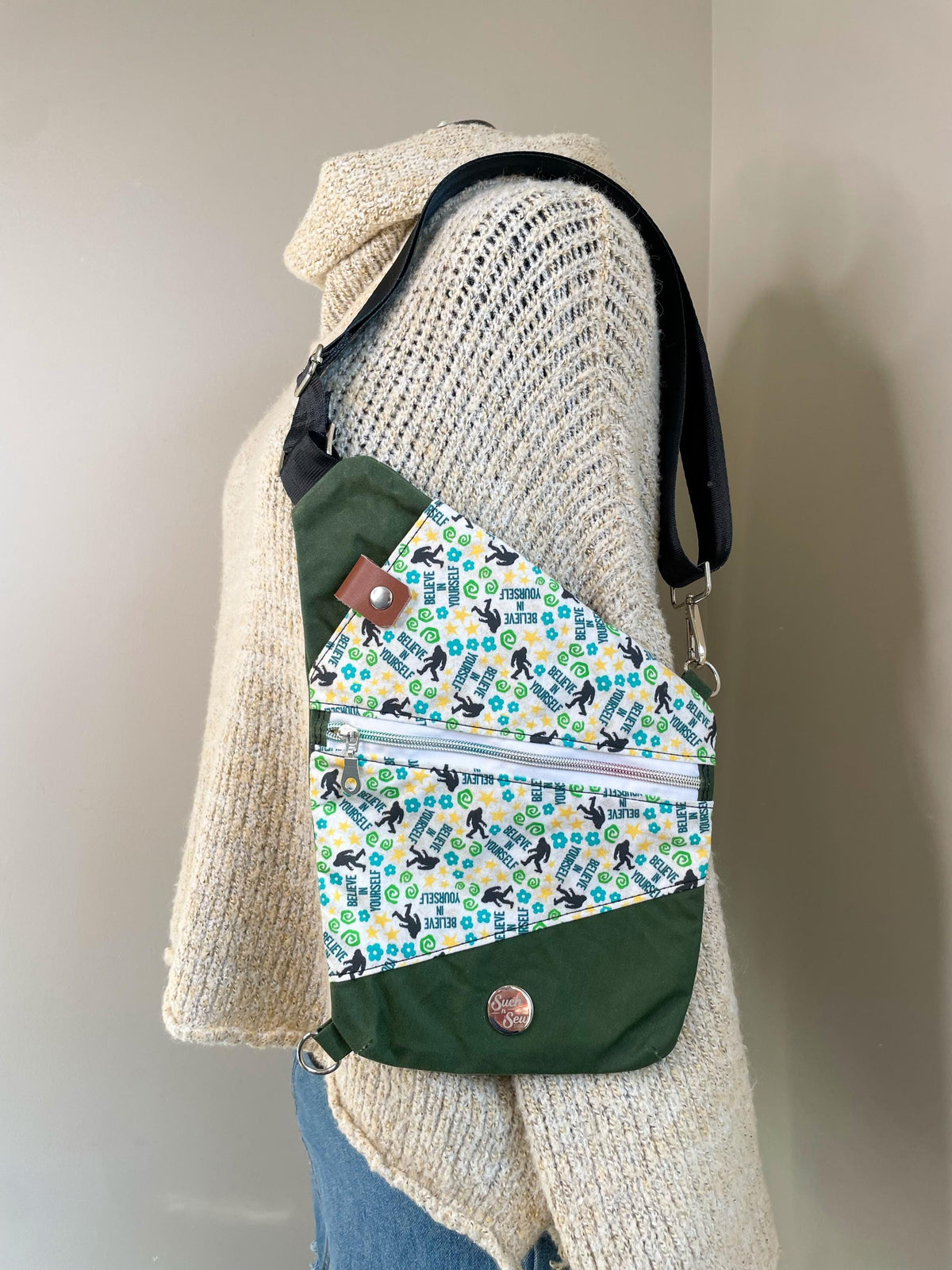 Bigfoot 2-in-1 Convertible Bag