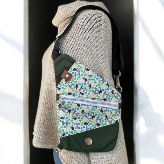 Southwestern 3-in-1 Convertible Bag