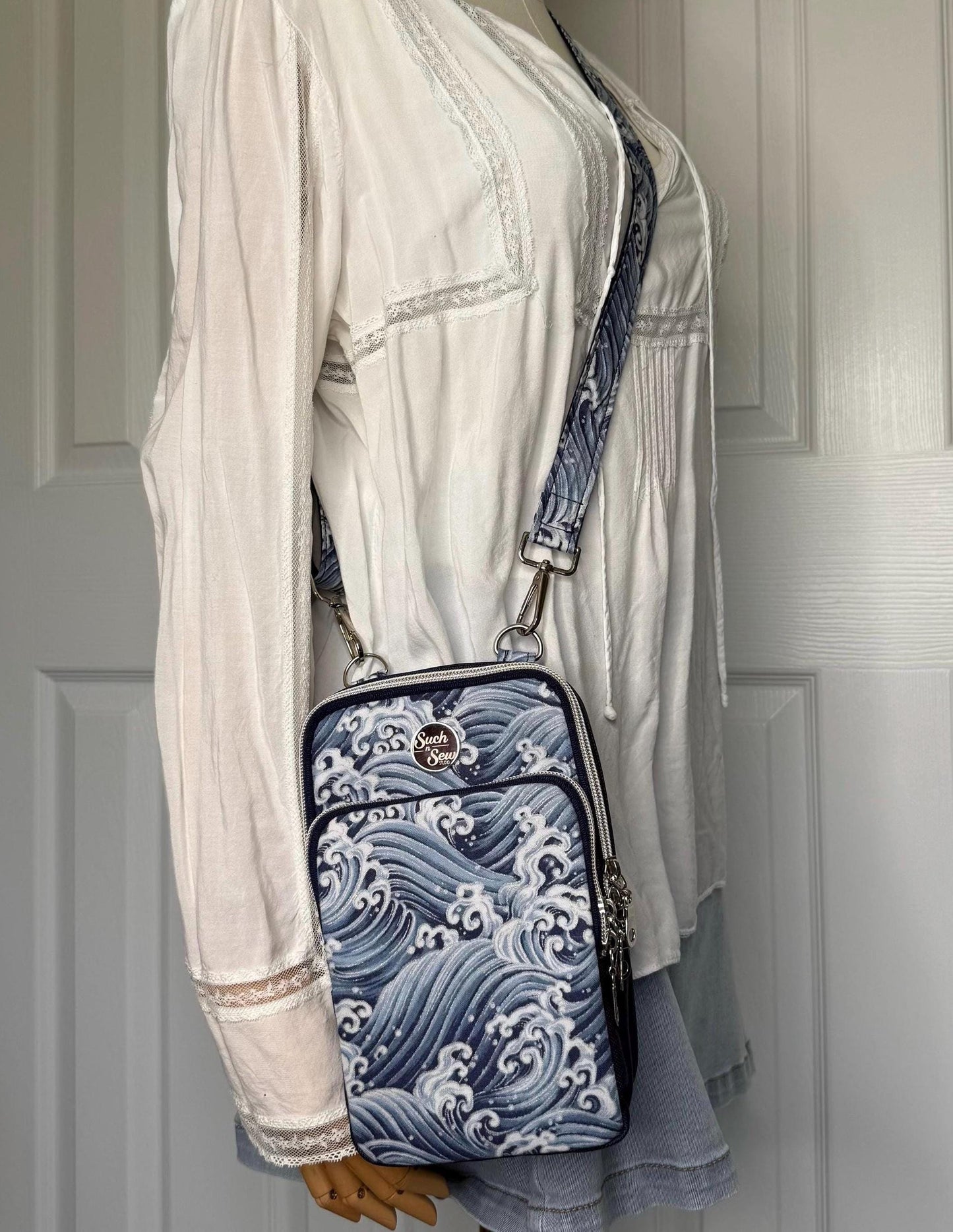Gone With the Wave Tall Crossbody