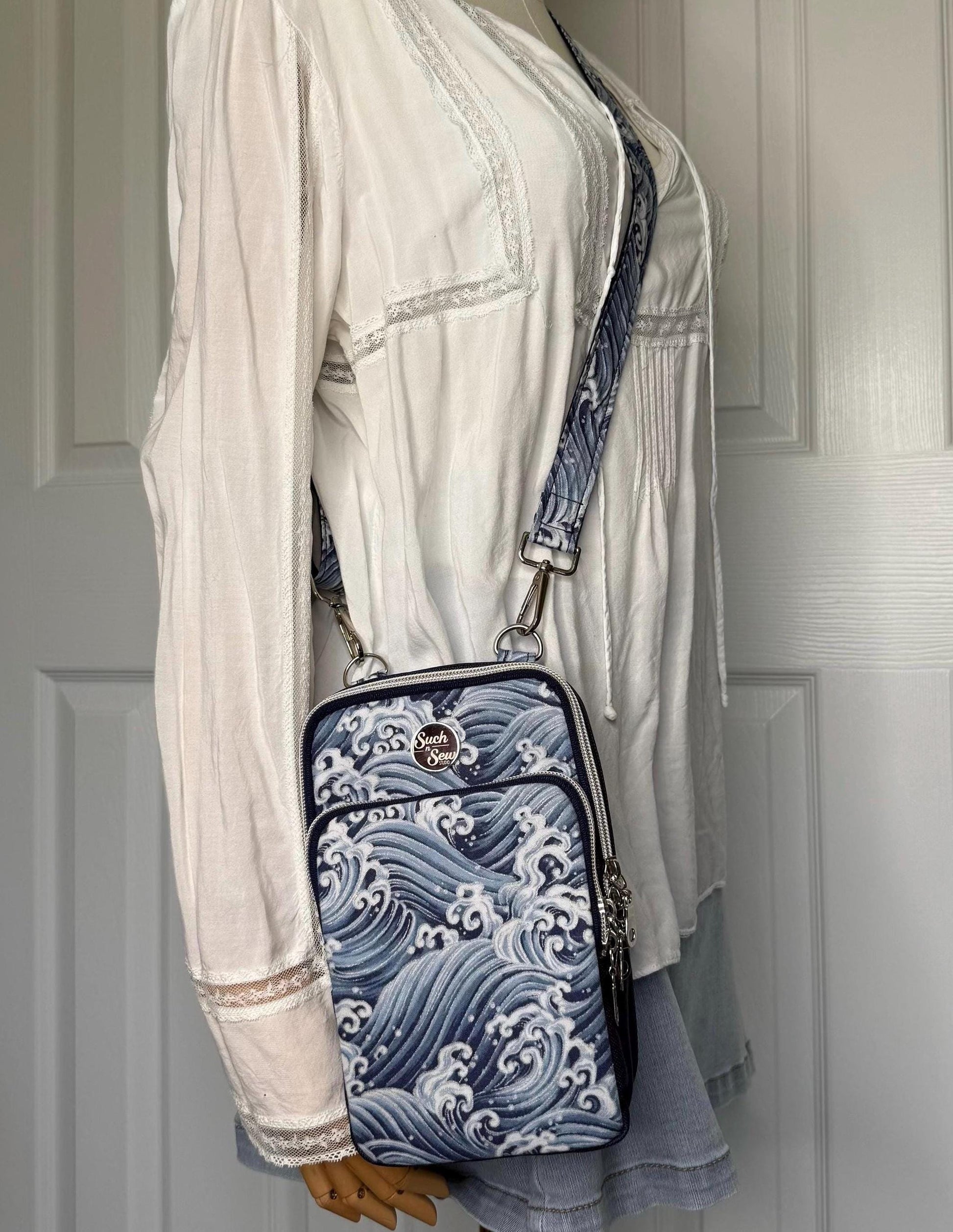Gone With the Wave Tall Crossbody