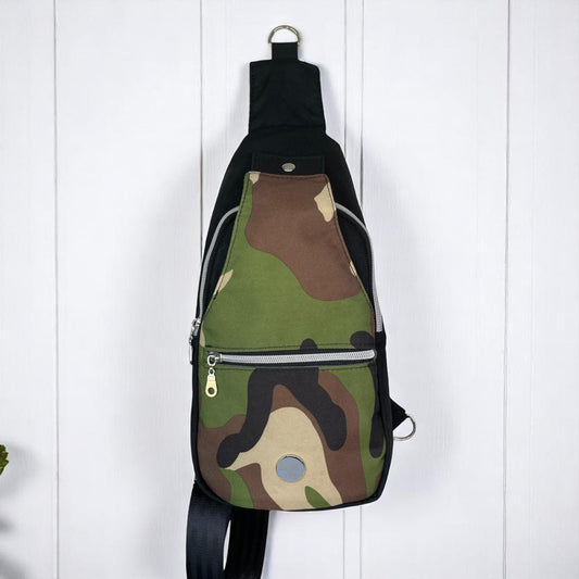 Camouflage Waterproof Sling Bag Crossbody