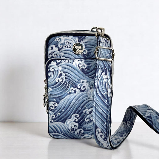 Gone With the Wave Tall Crossbody