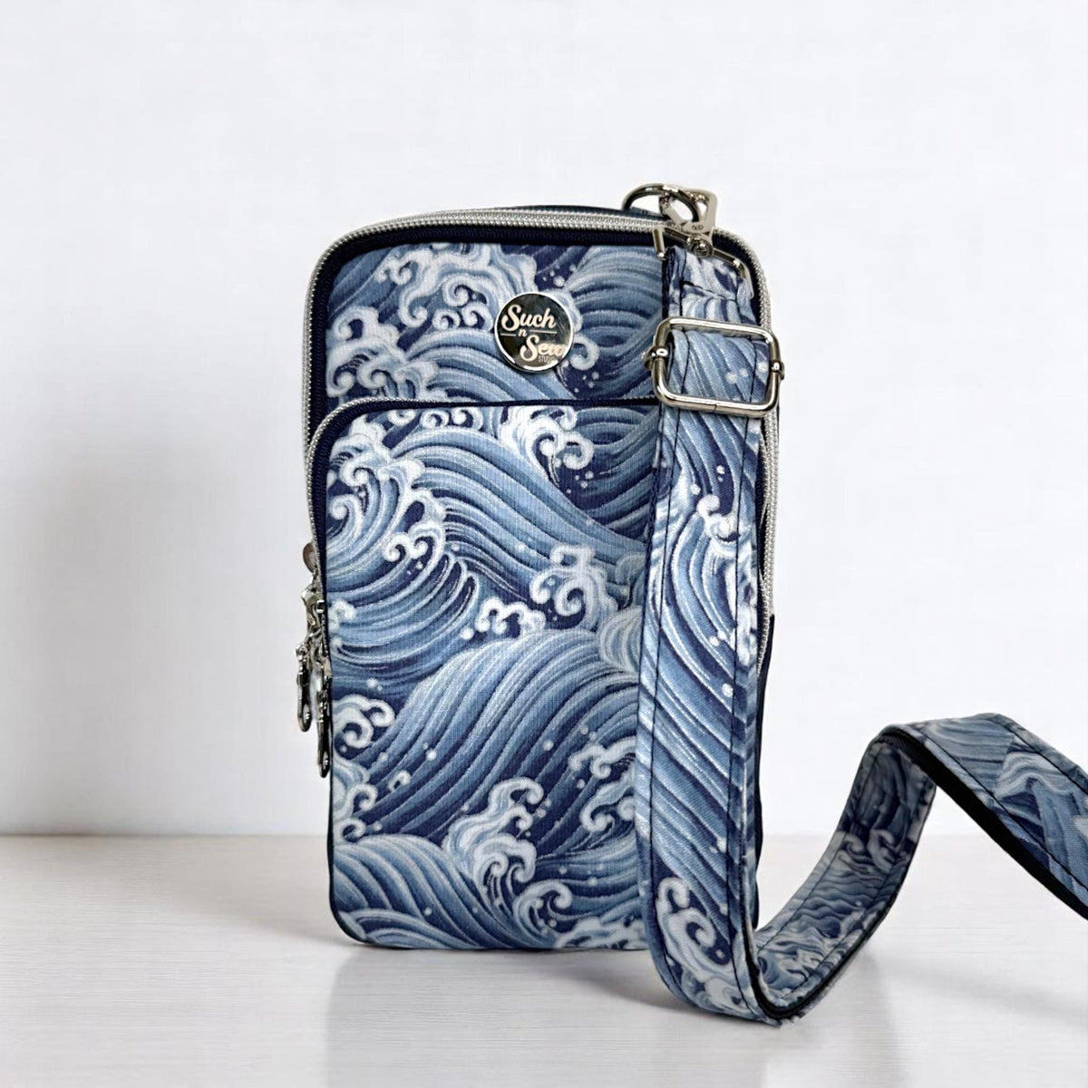 Gone With the Wave Tall Crossbody