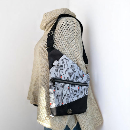 Woolly Worm Travel Sling Bag