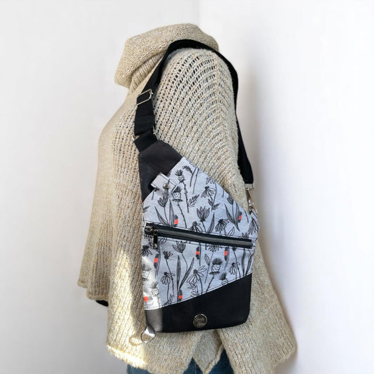 Woolly Worm 2-in-1 Convertible Bag
