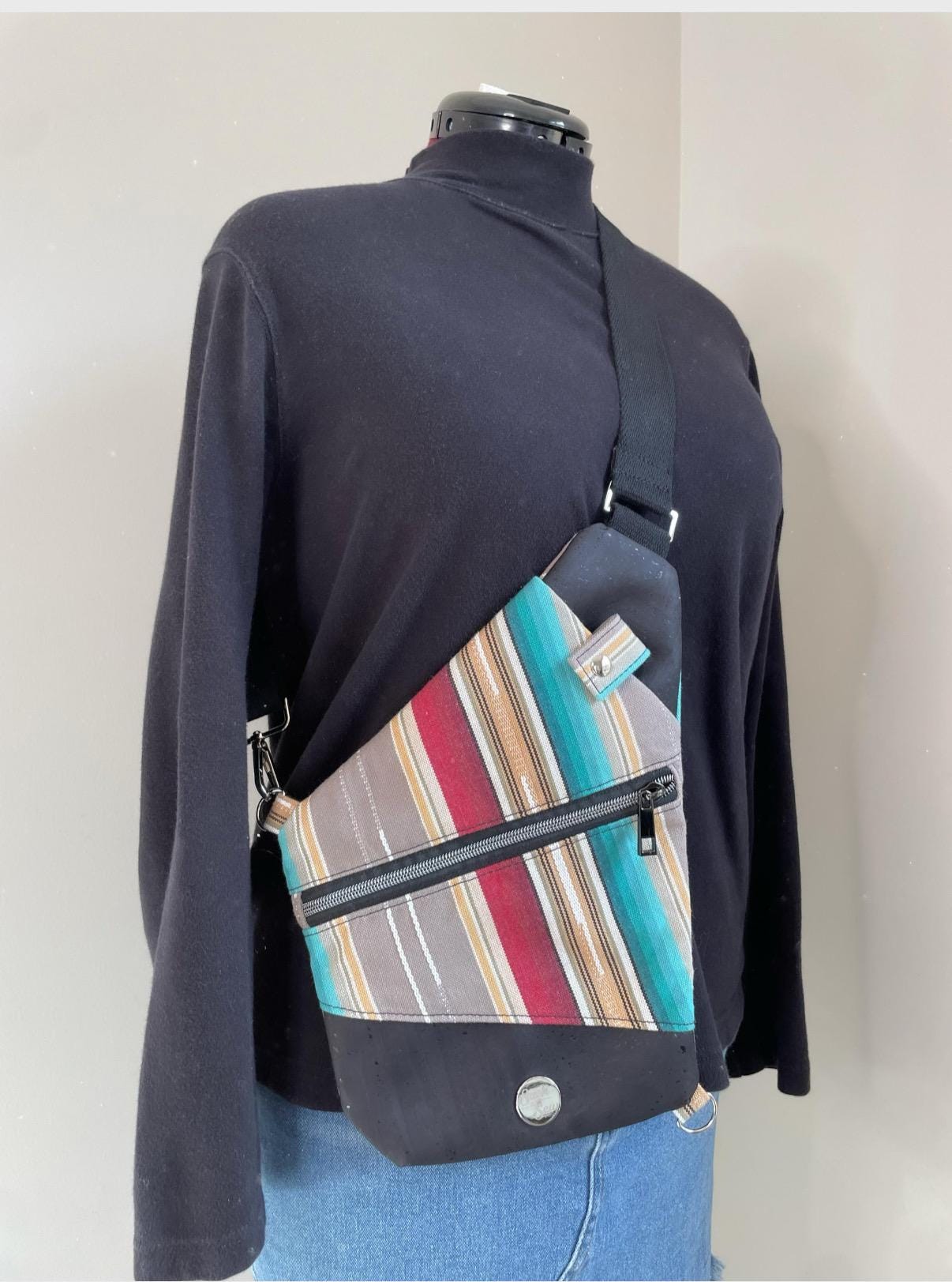 Southwestern 2-in-1 Convertible Bag