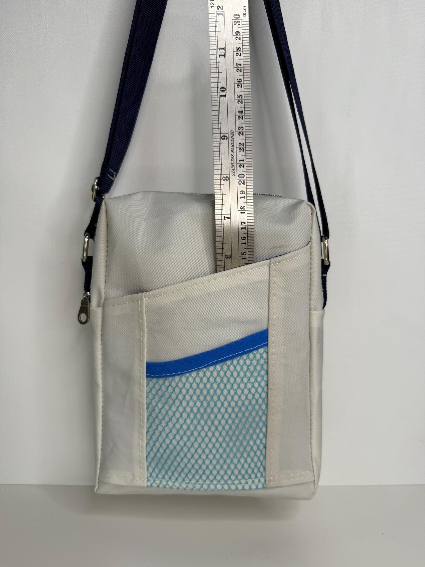 Upcycled Sailcloth Crossbody Bag