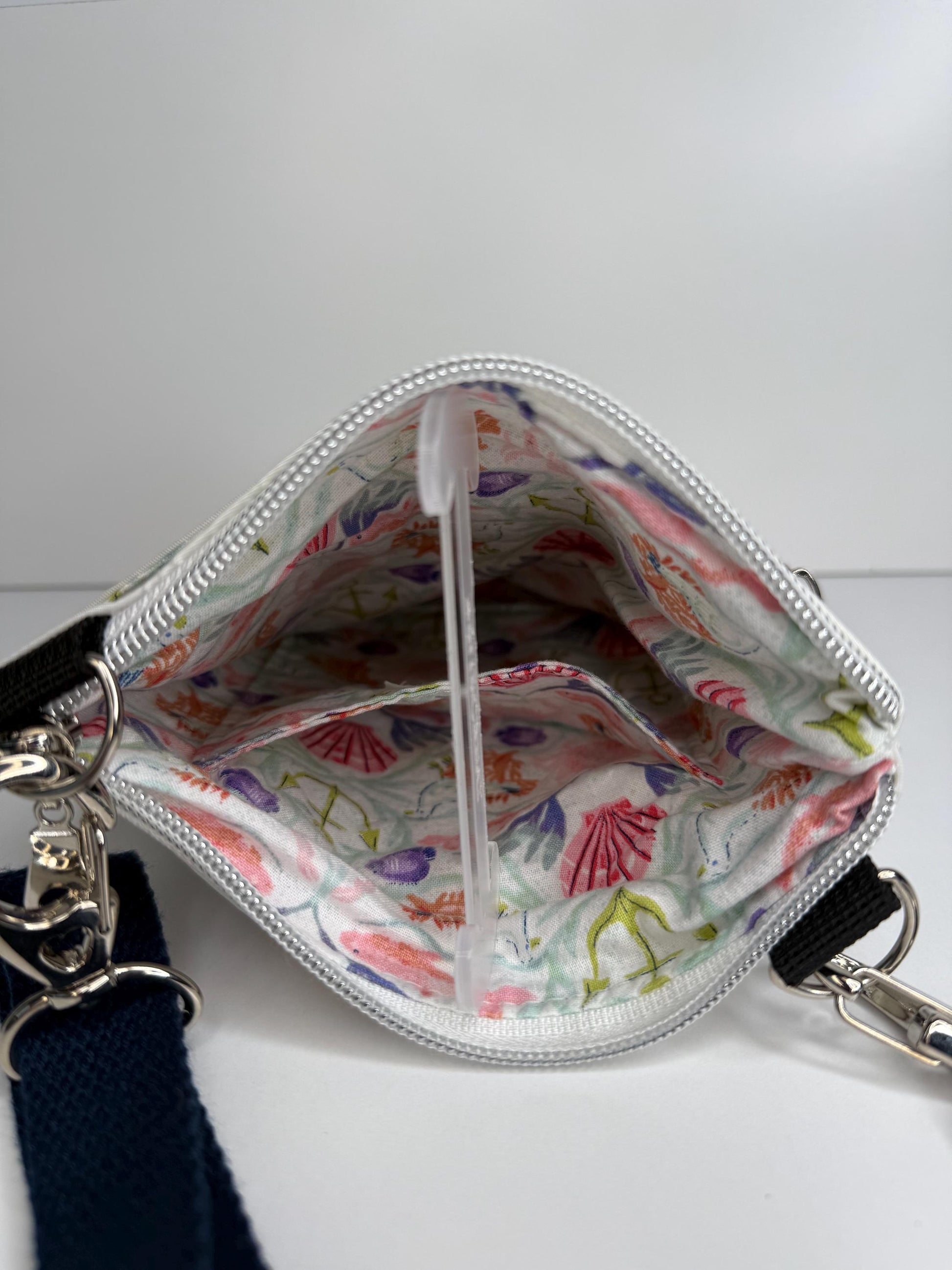 Upcycled Sailcloth Crossbody Bag