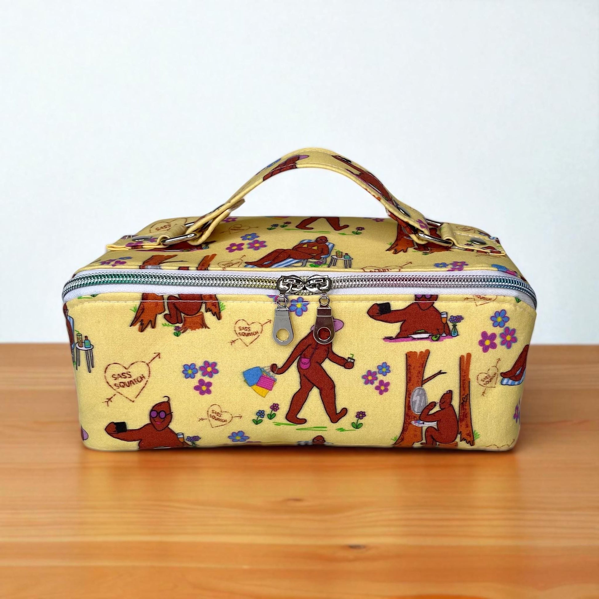 Bigfoot Multipurpose Cosmetic, Pencil Case Bag