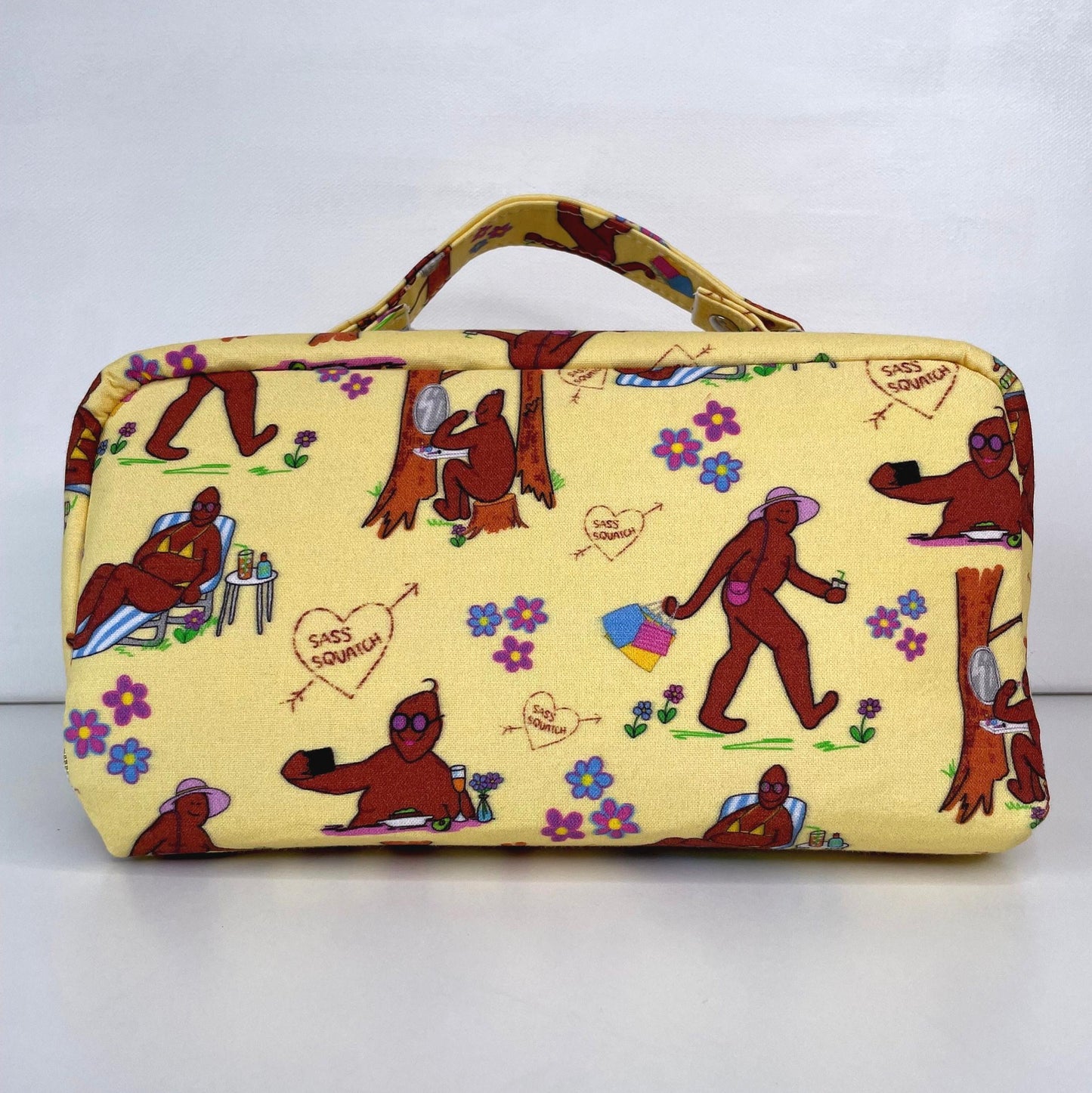 Bigfoot Multipurpose Cosmetic, Pencil Case Bag