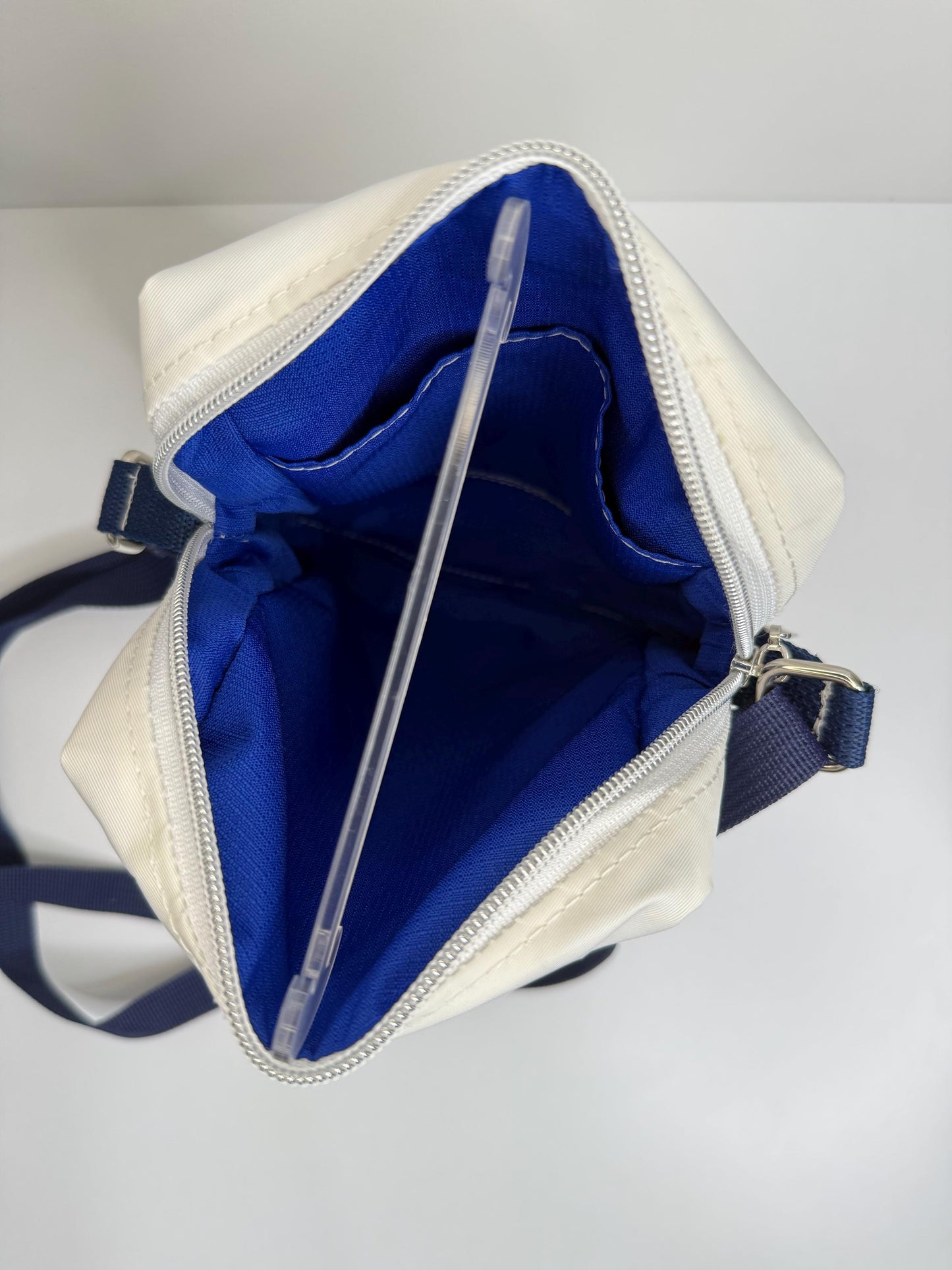 Upcycled Sailcloth Crossbody Bag