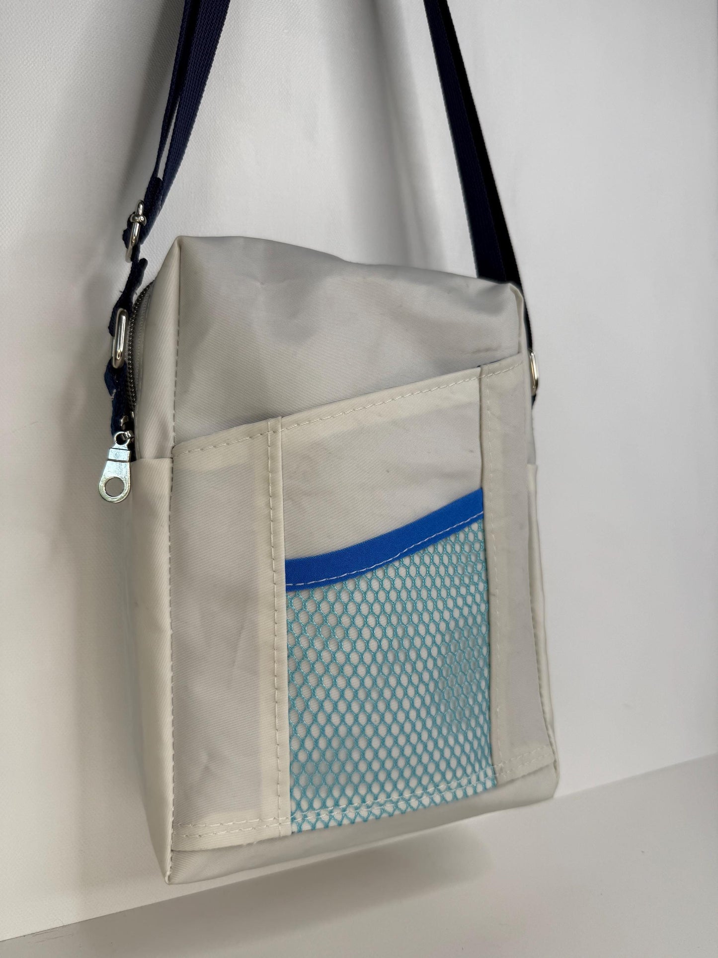Upcycled Sailcloth Crossbody Bag