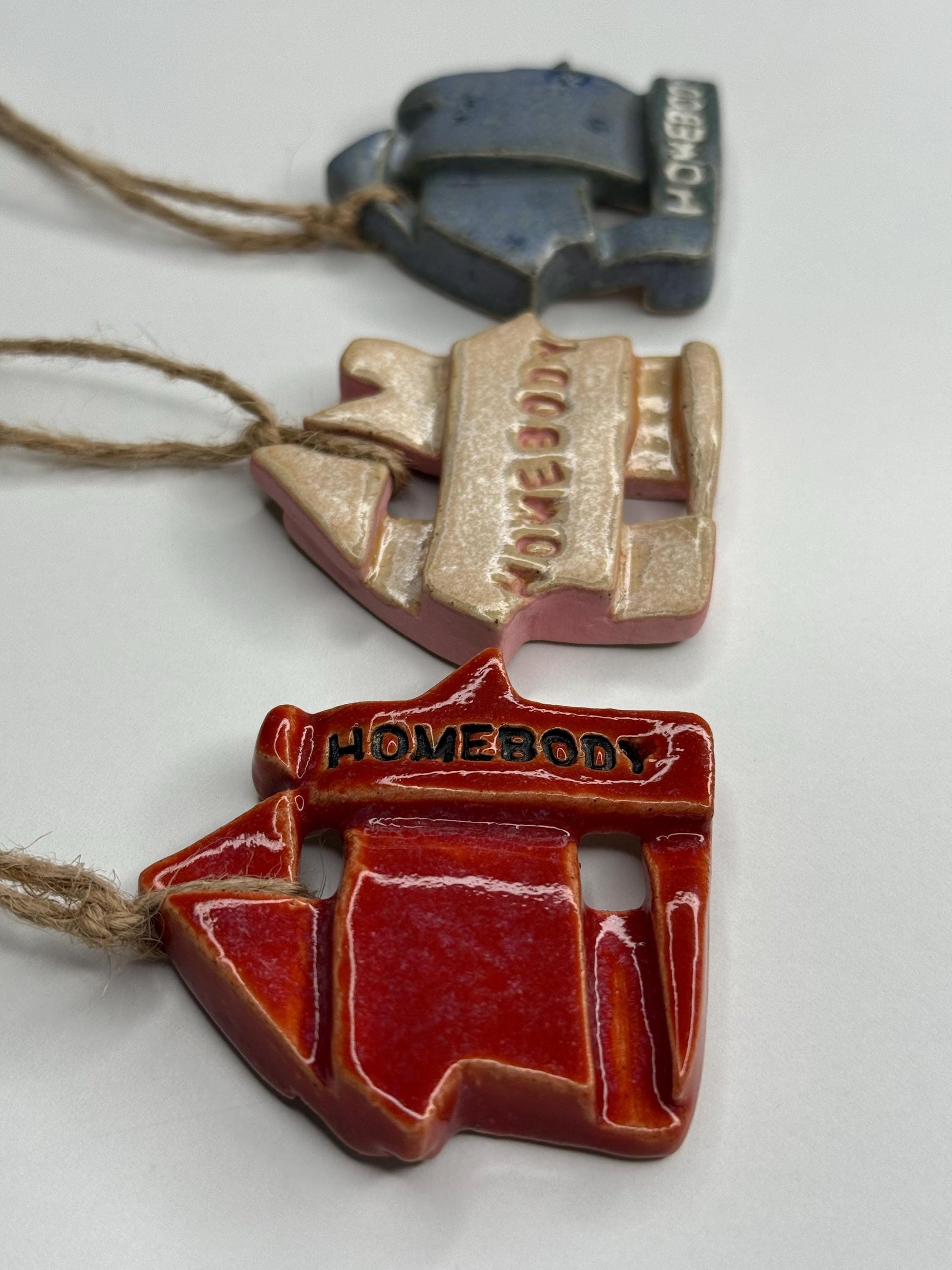 Homebody Ornament