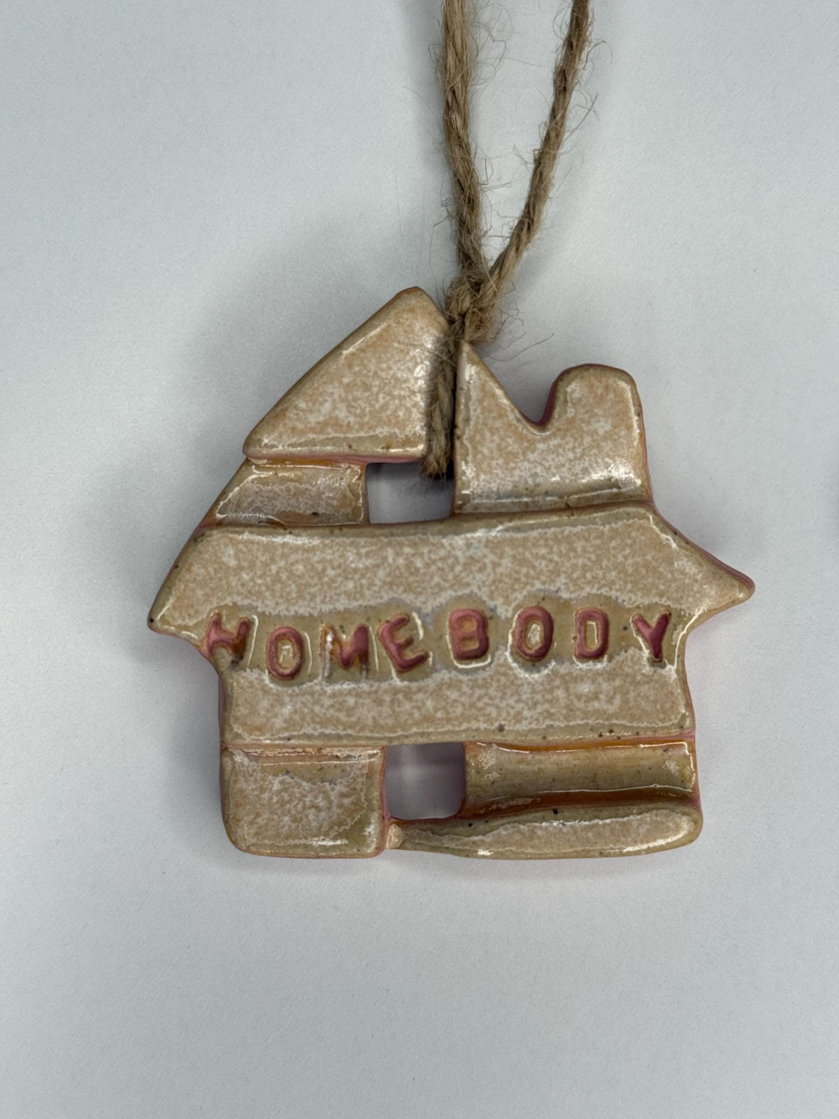 Homebody Ornament