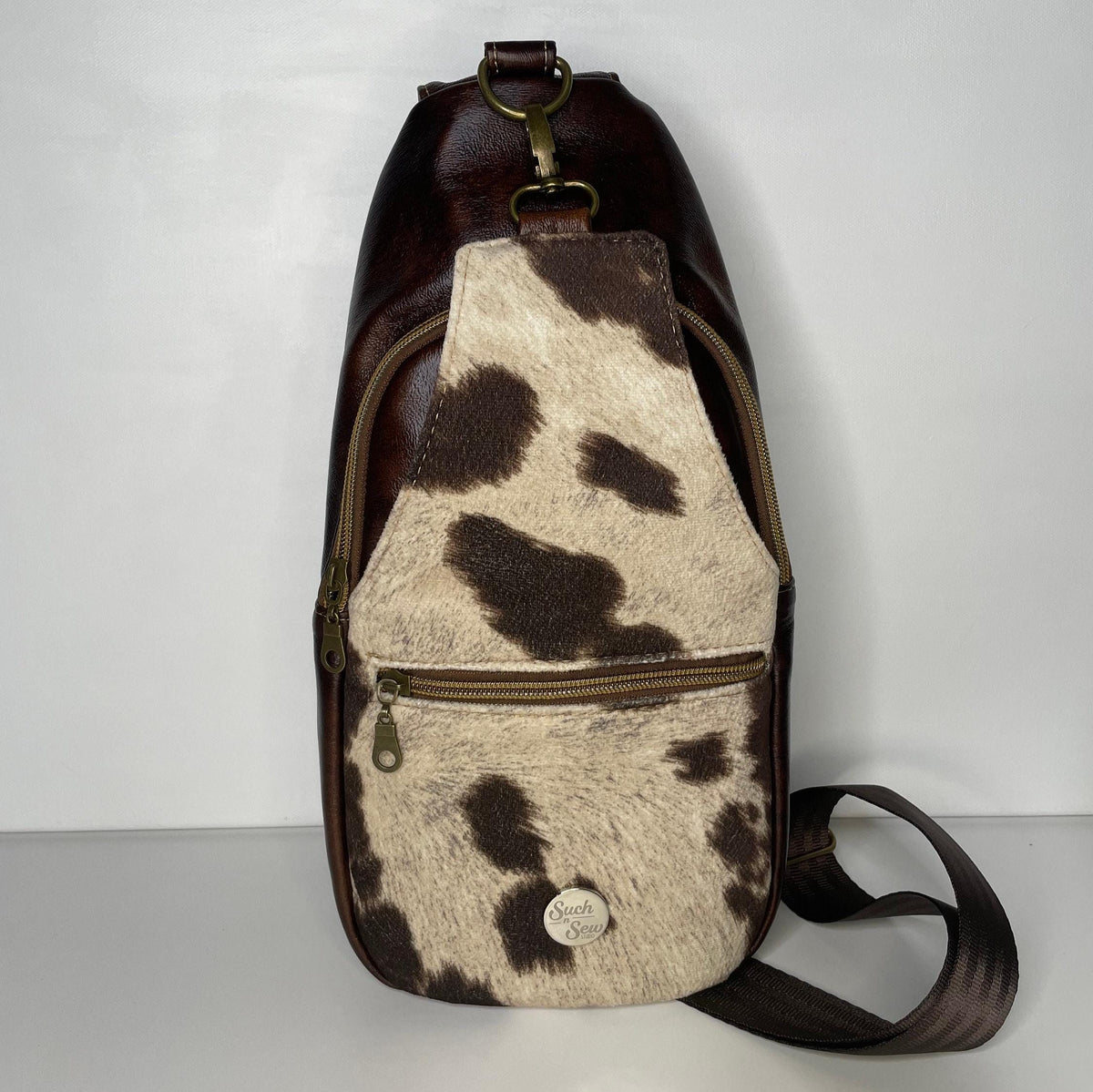 Rustic Retro Style Sling Bag