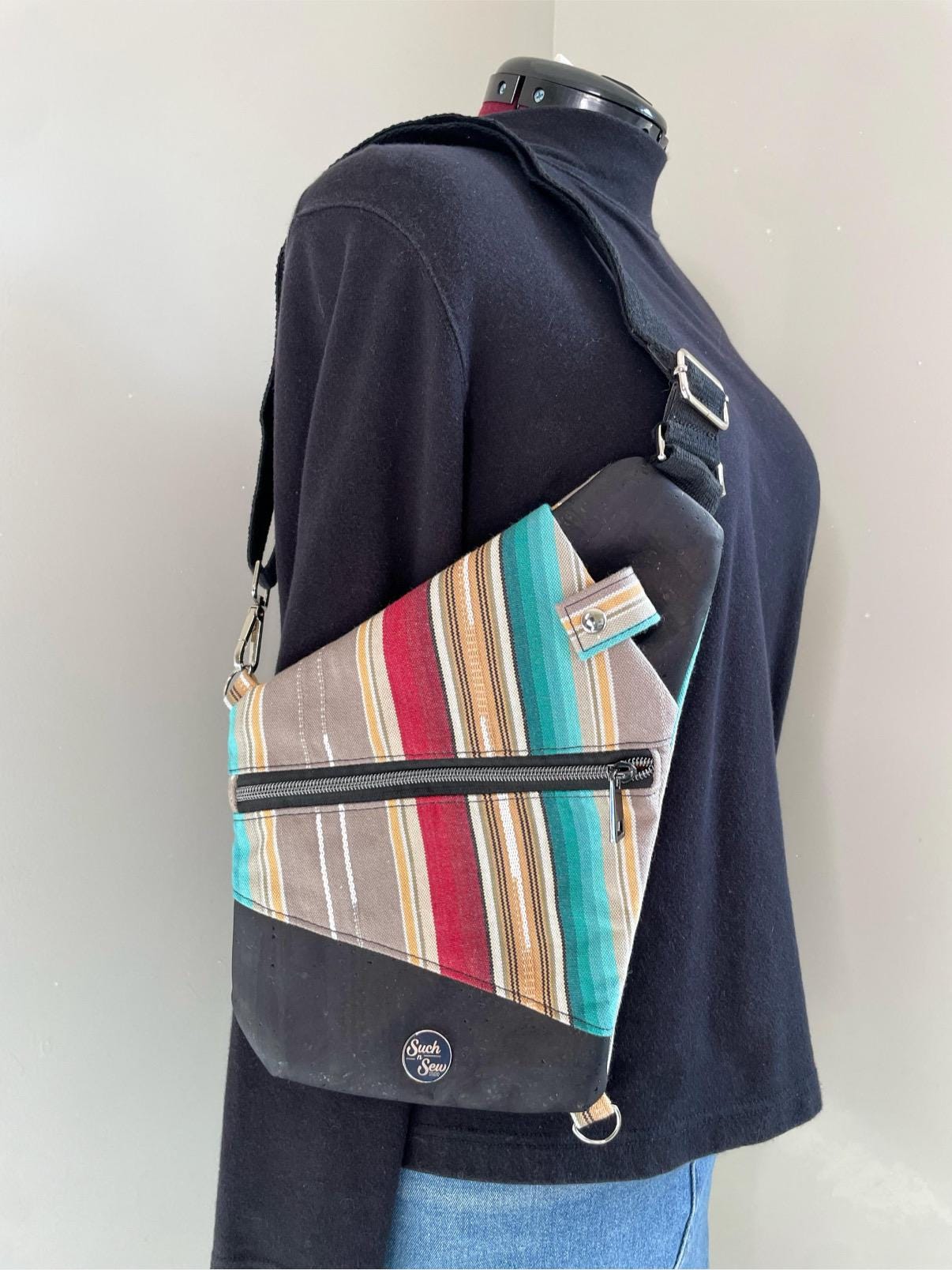 Southwestern 2-in-1 Convertible Bag