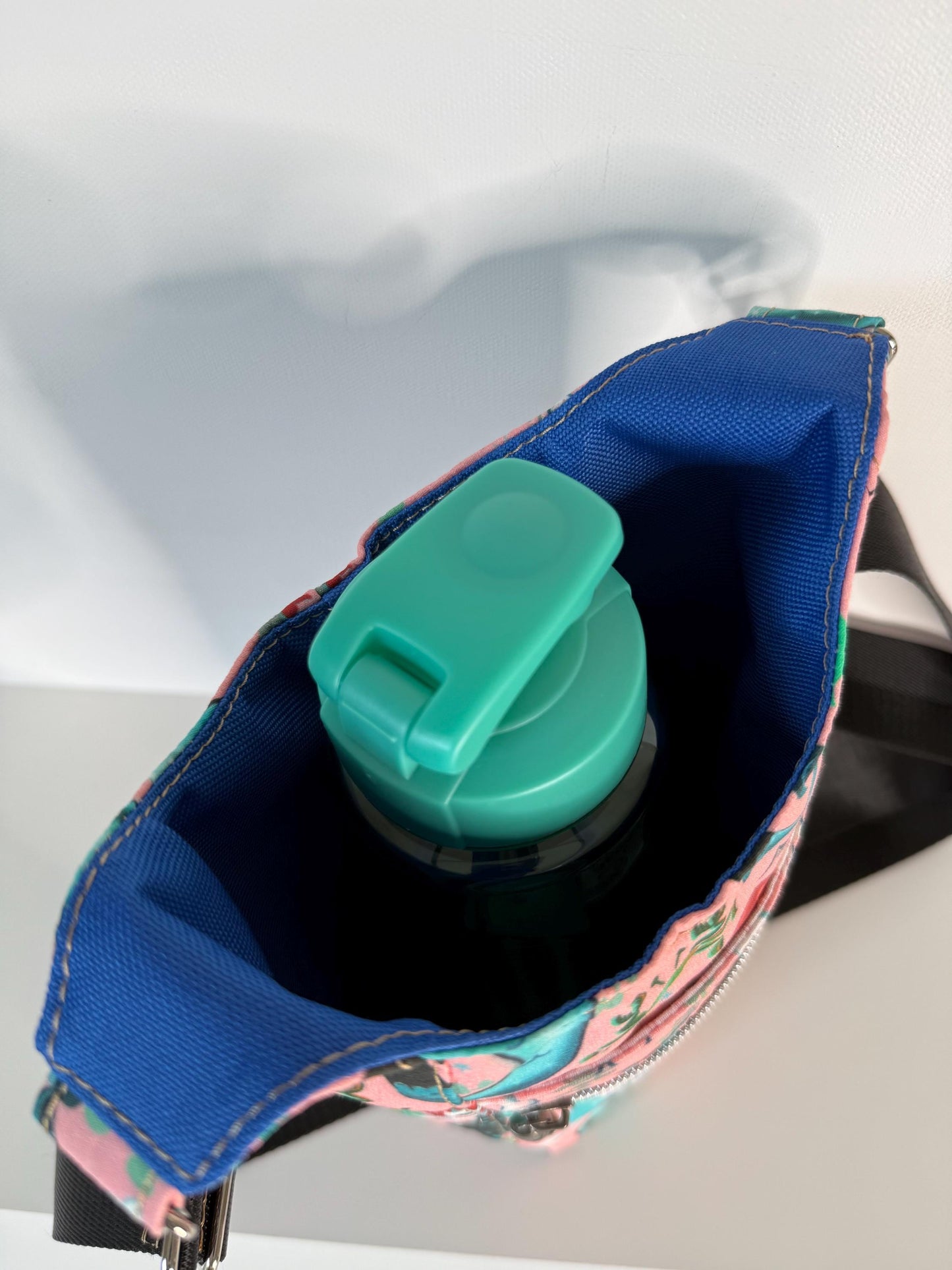 Martini Mermaids Water Bottle Crossbody Bag