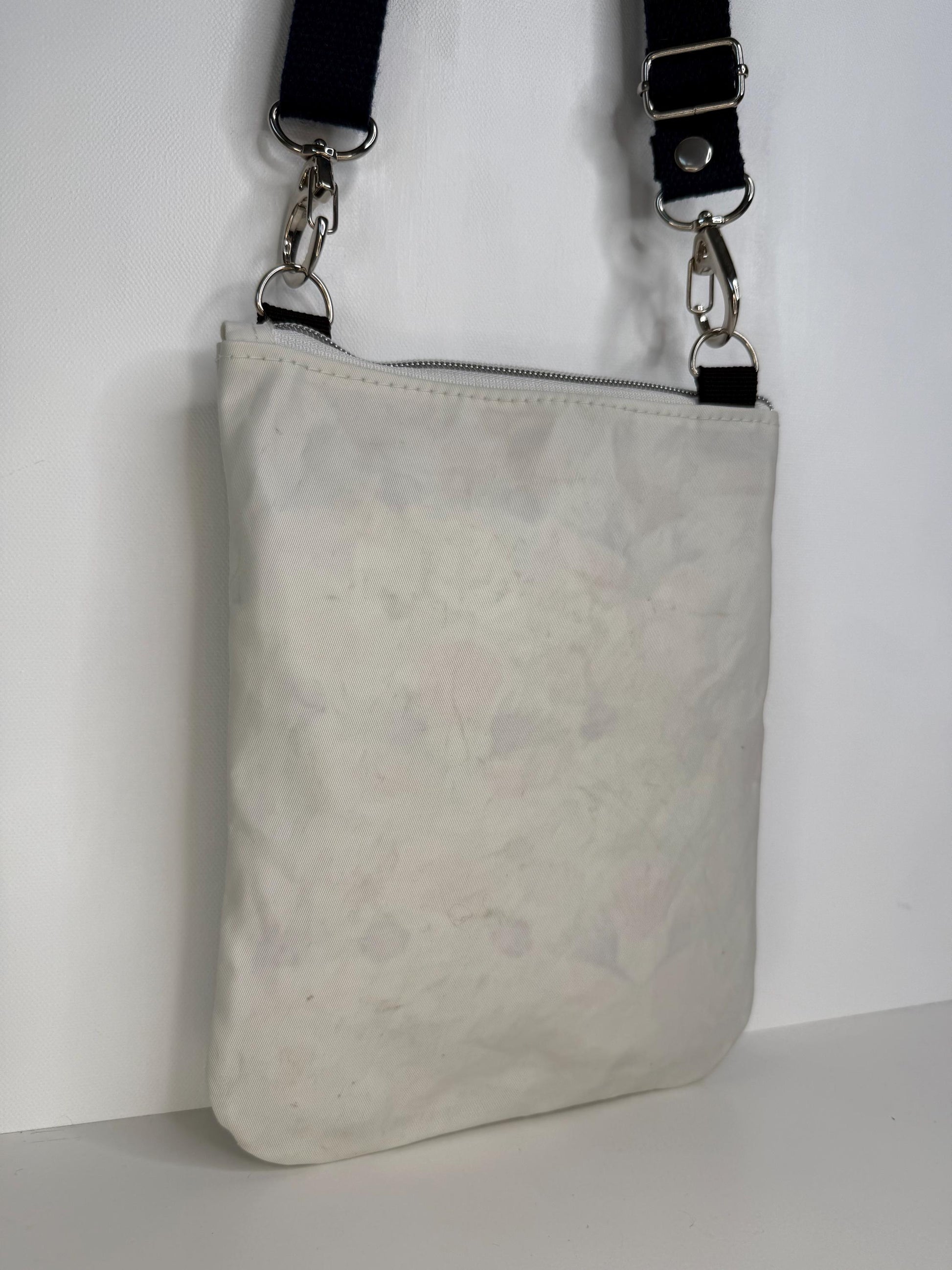 Upcycled Sailcloth Crossbody Bag