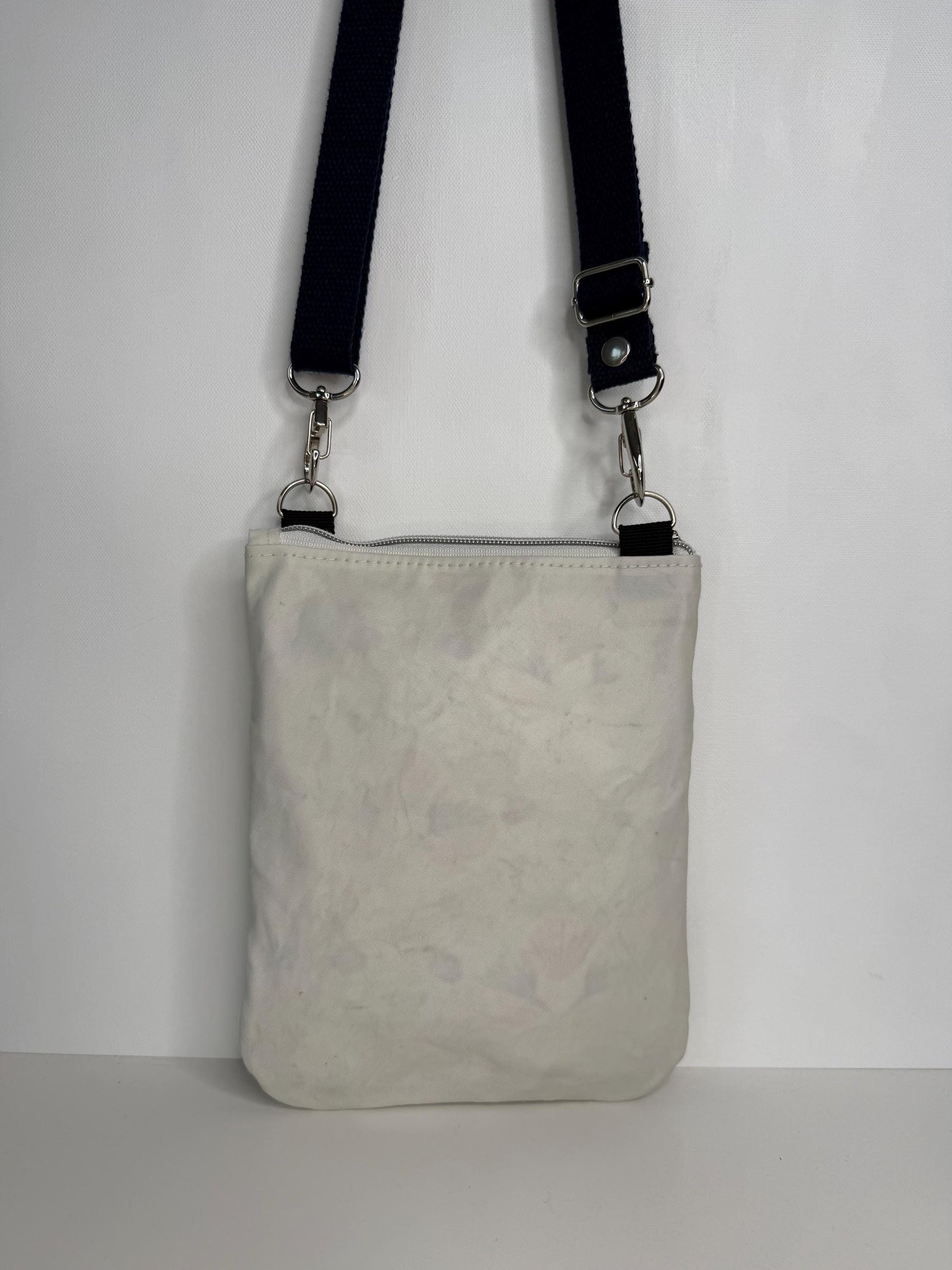 Upcycled Sailcloth Crossbody Bag