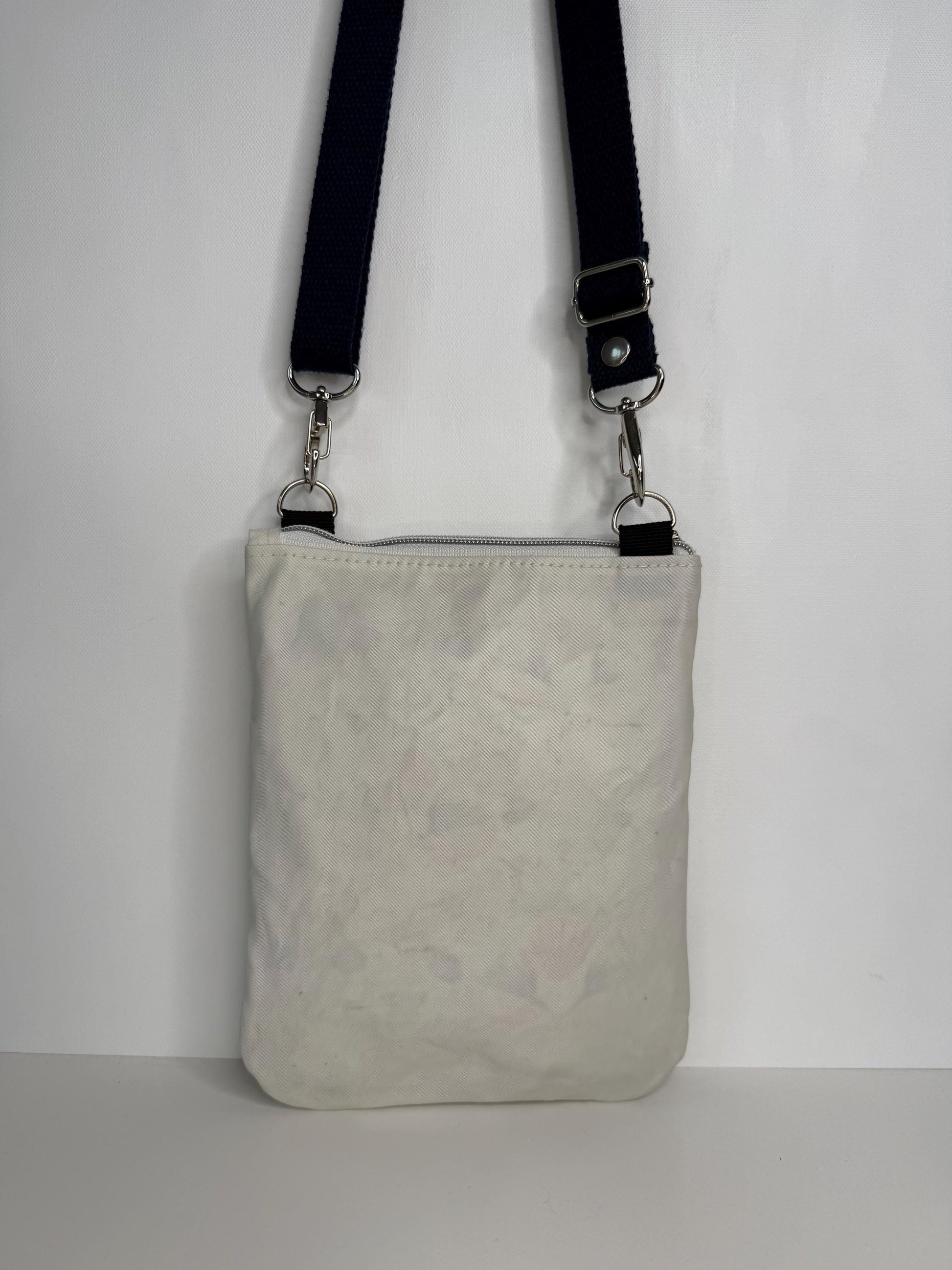 Upcycled Sailcloth Crossbody Bag